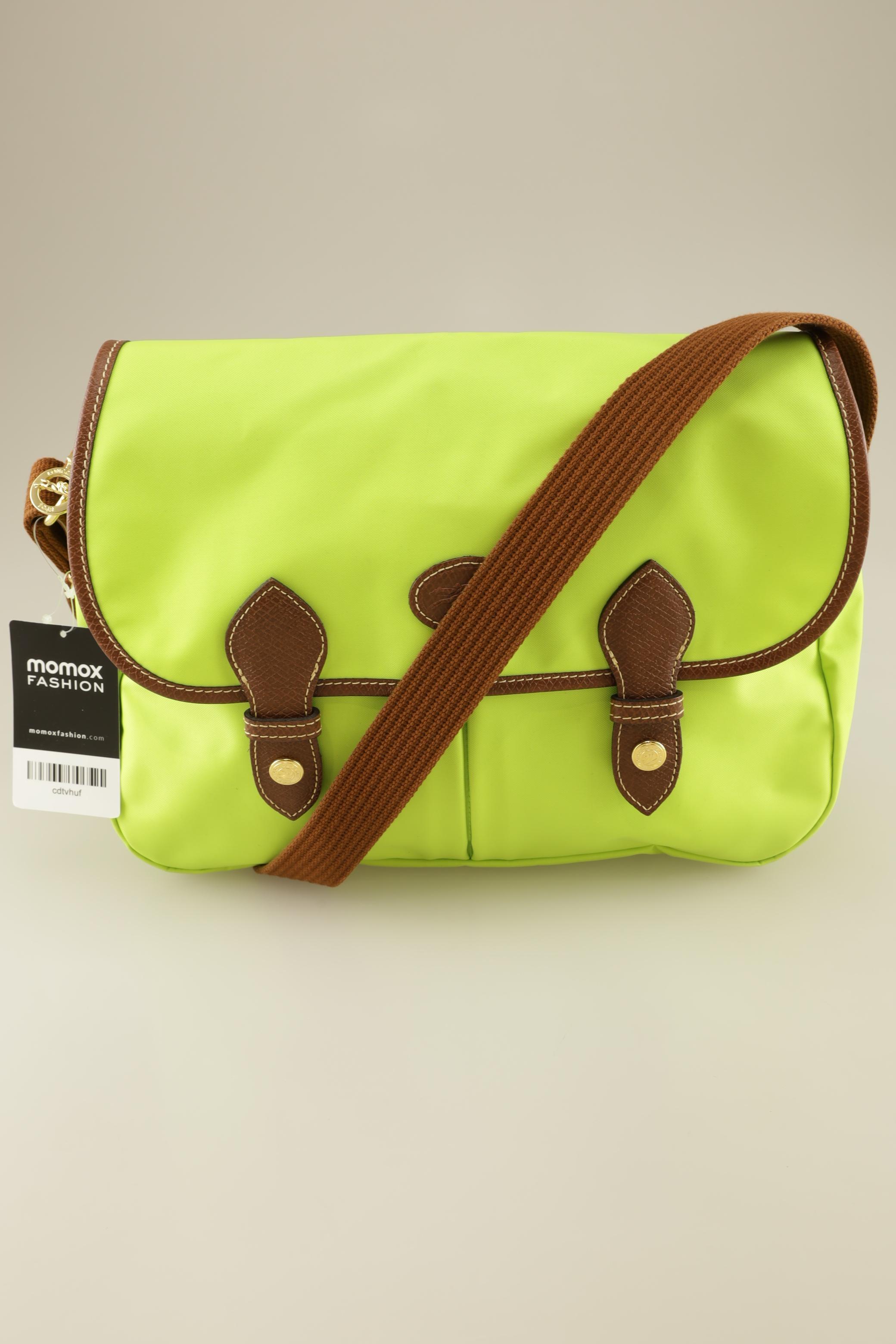 

Longchamp Damen Handtasche, hellgrün, Gr.