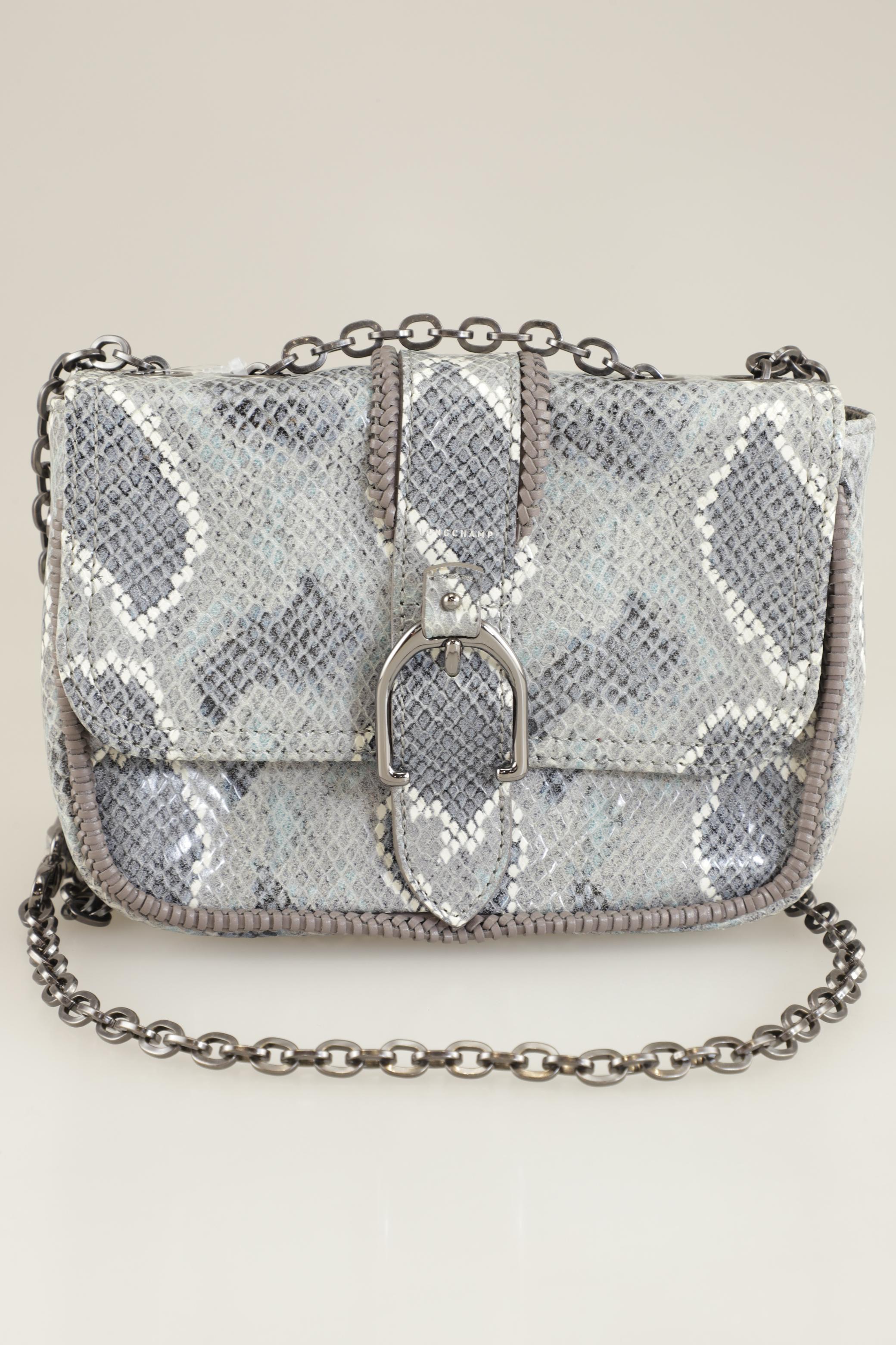 

Longchamp Damen Handtasche, grau, Gr.