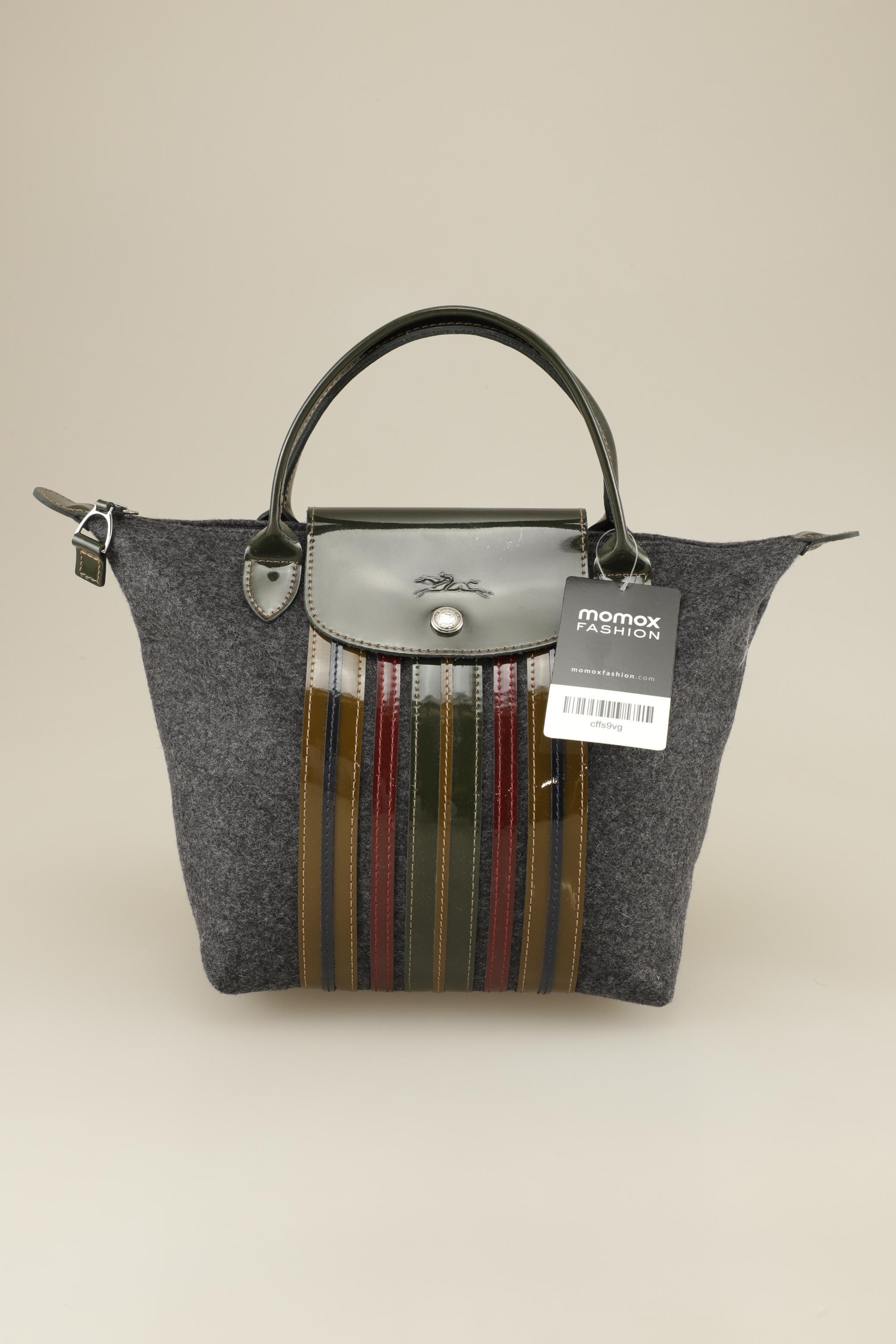 

Longchamp Damen Handtasche, grau, Gr.