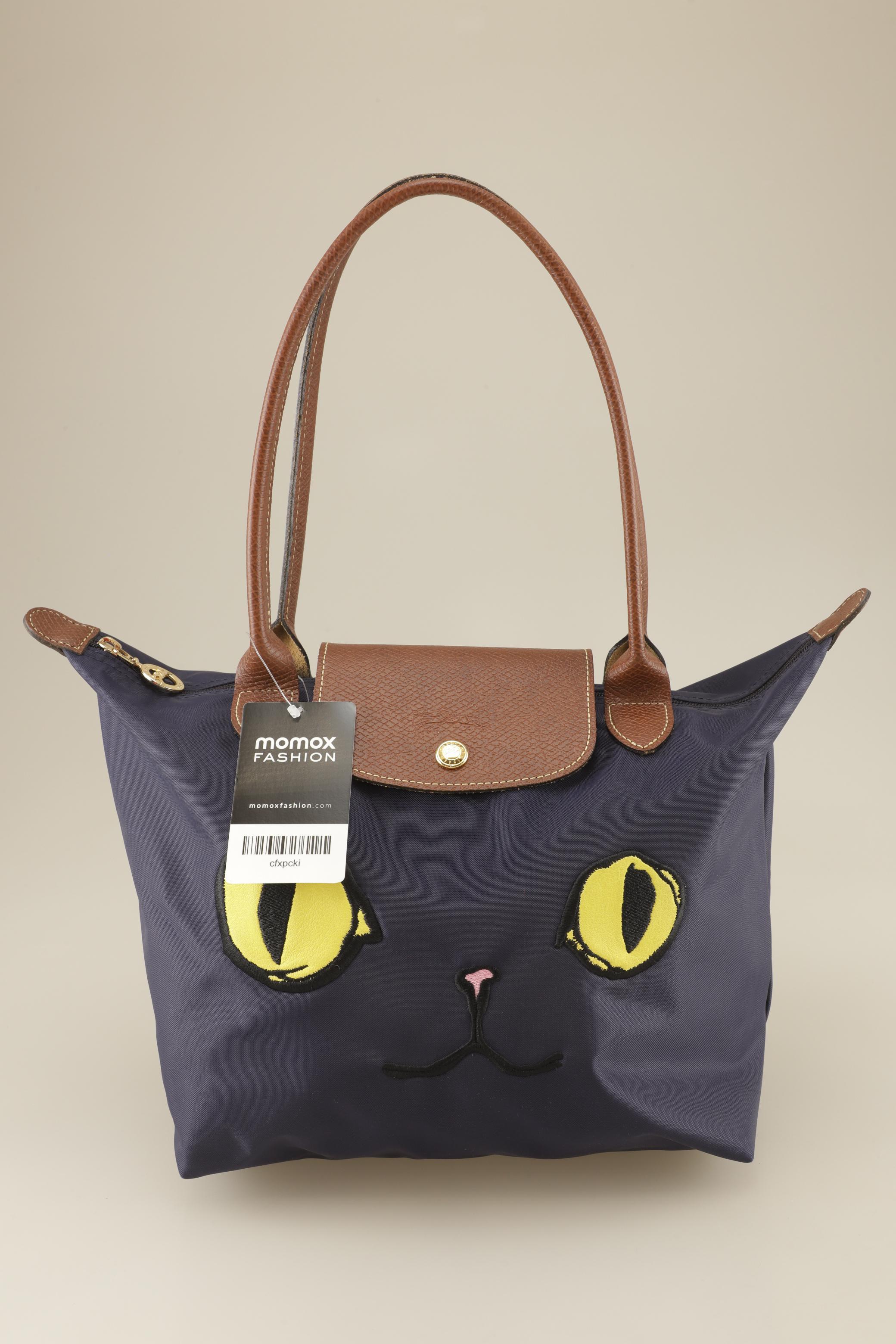 

Longchamp Damen Handtasche, marineblau, Gr.