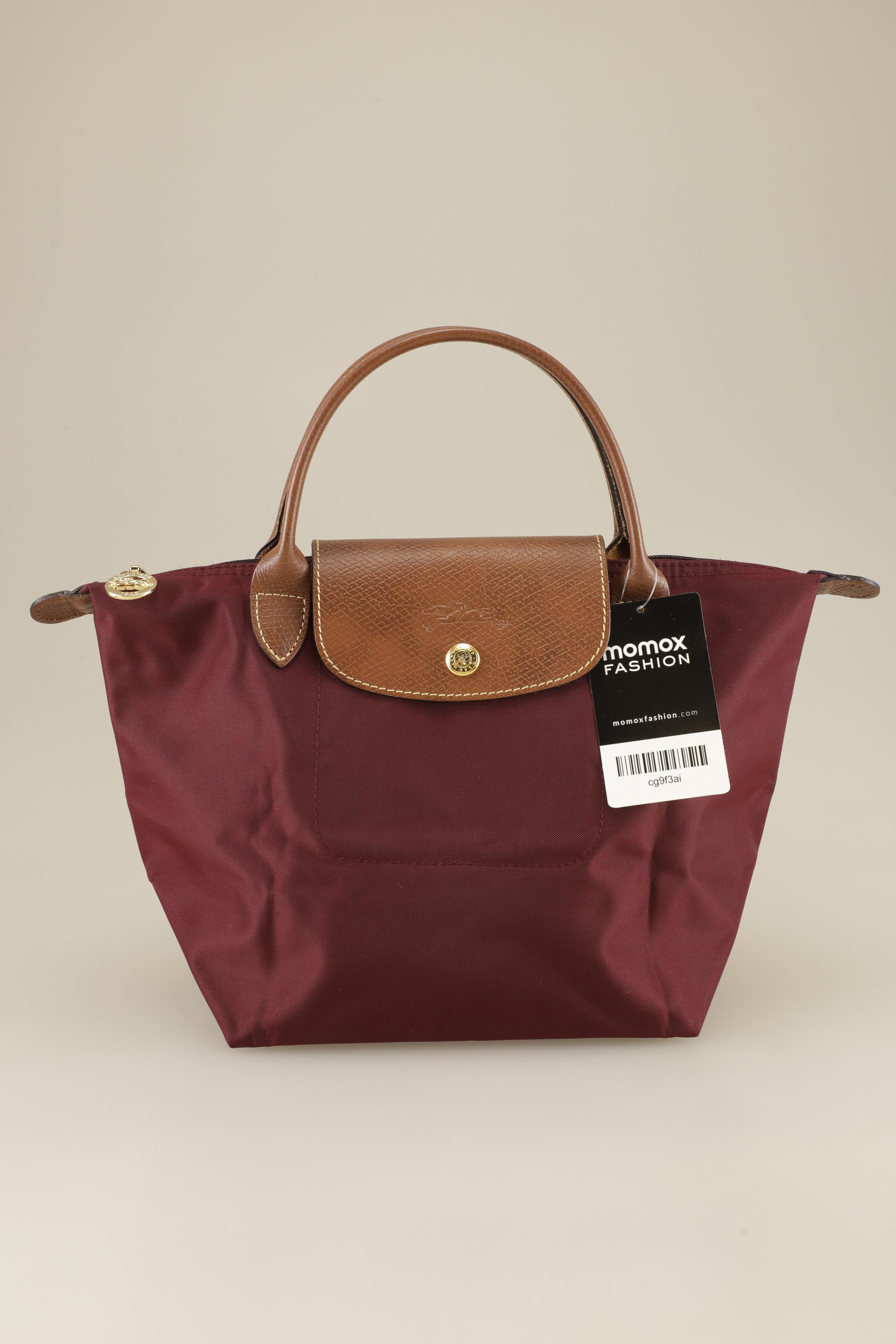 

Longchamp Damen Handtasche, bordeaux, Gr.