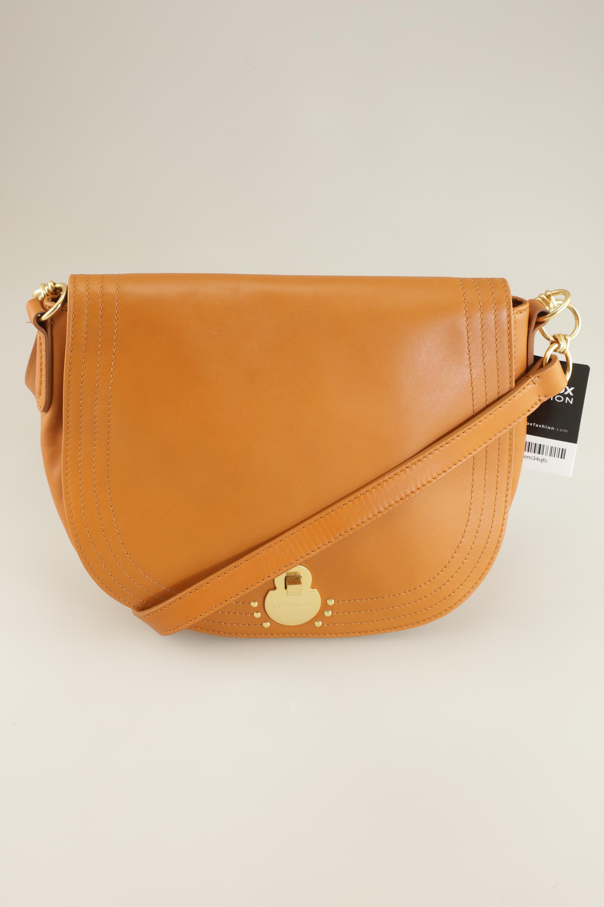 

Longchamp Damen Handtasche, orange, Gr.