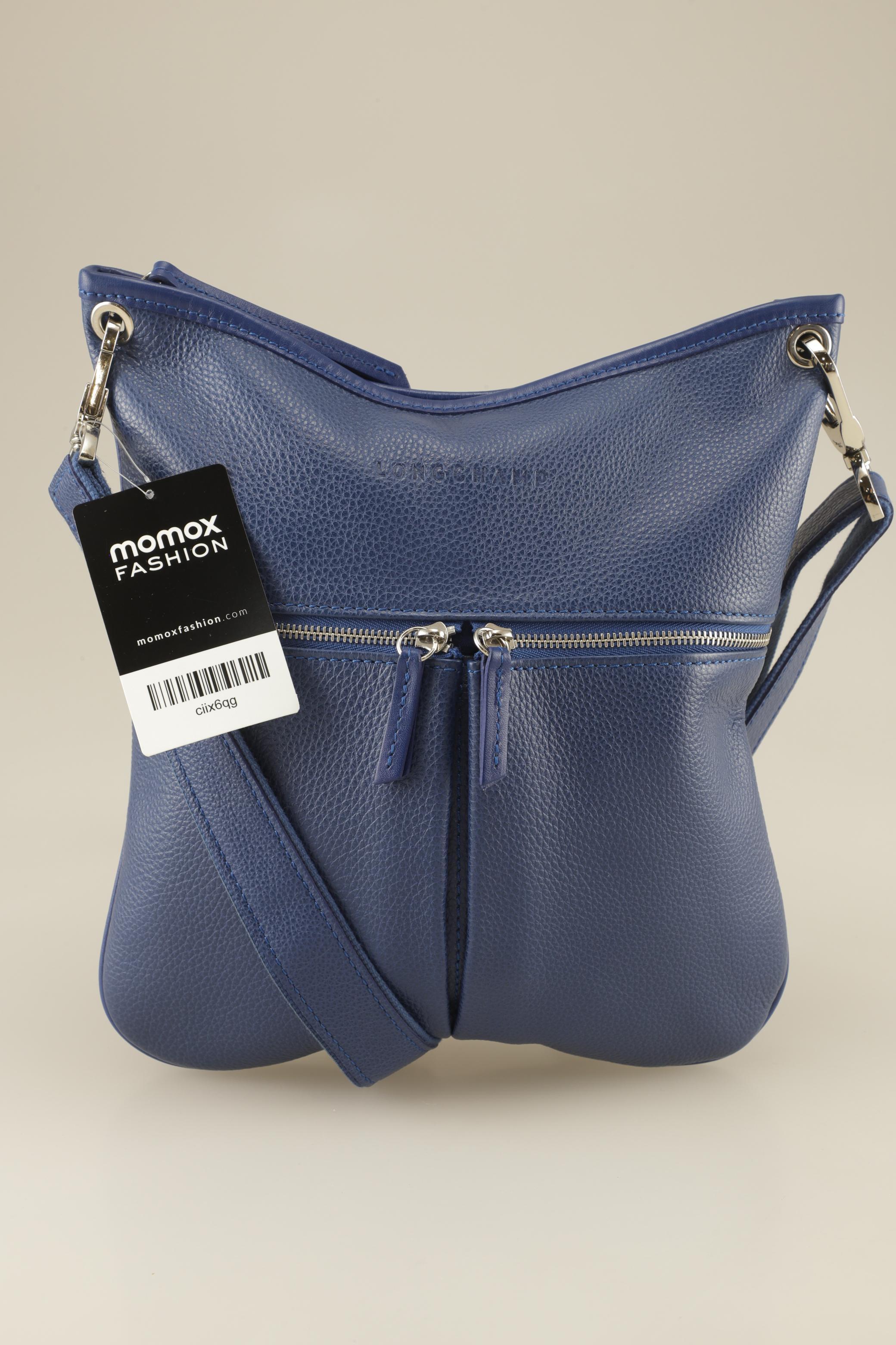 

Longchamp Damen Handtasche, blau, Gr.