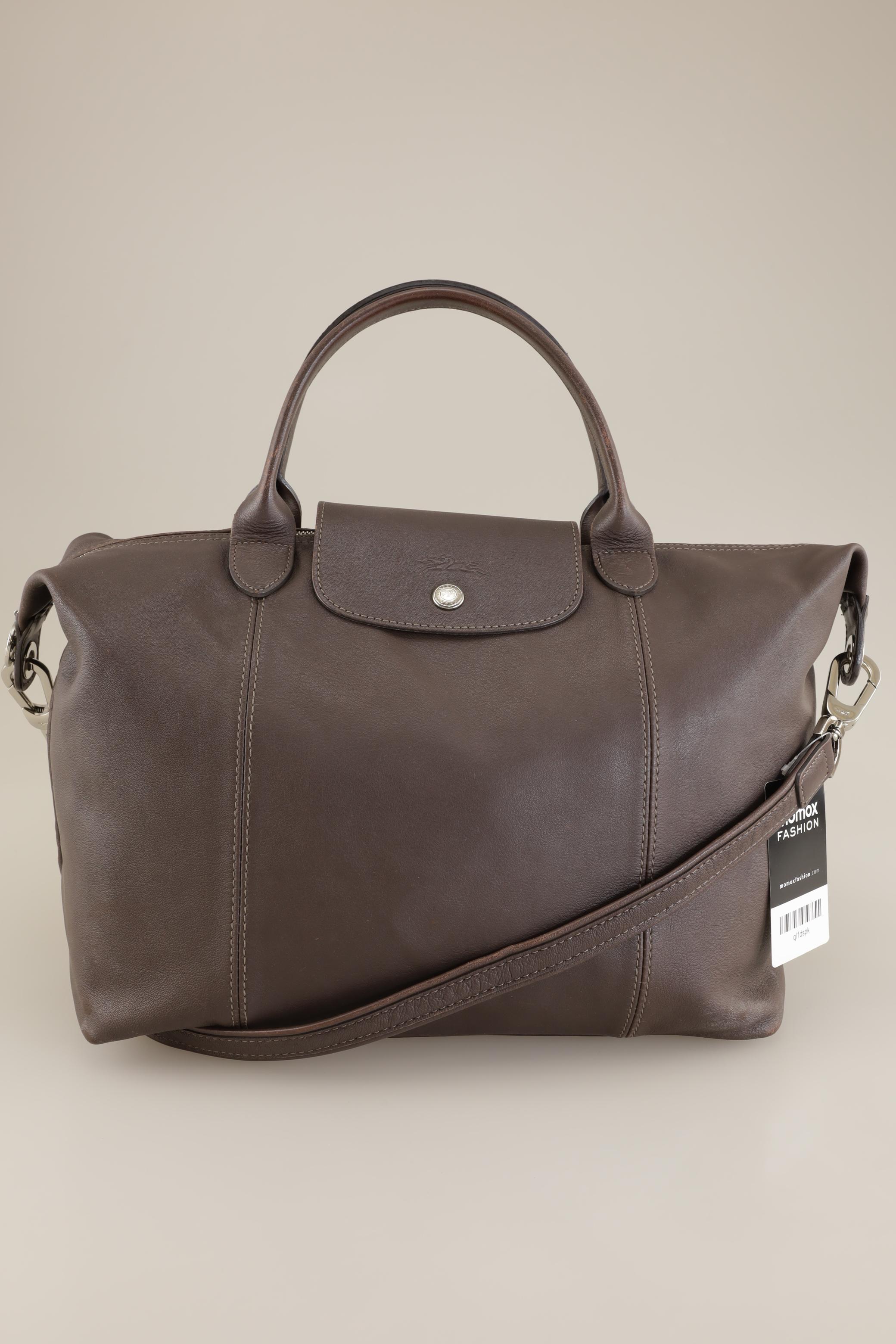 

Longchamp Damen Handtasche, braun, Gr.