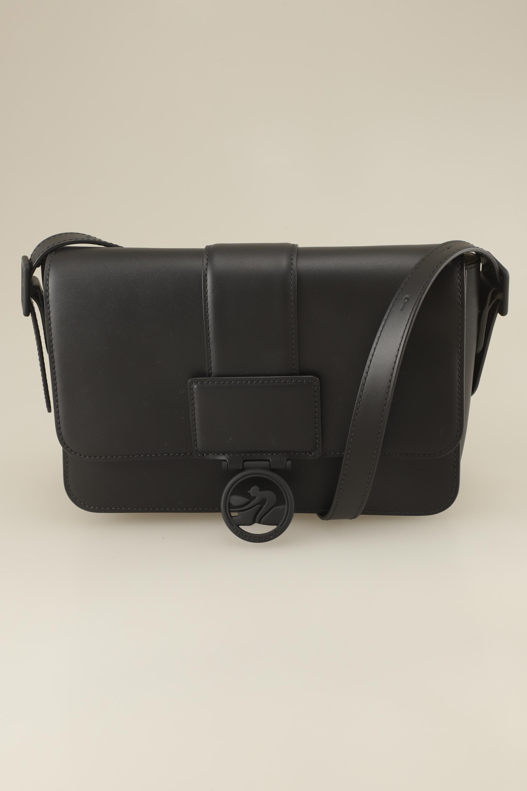 

Longchamp Damen Handtasche, schwarz, Gr.
