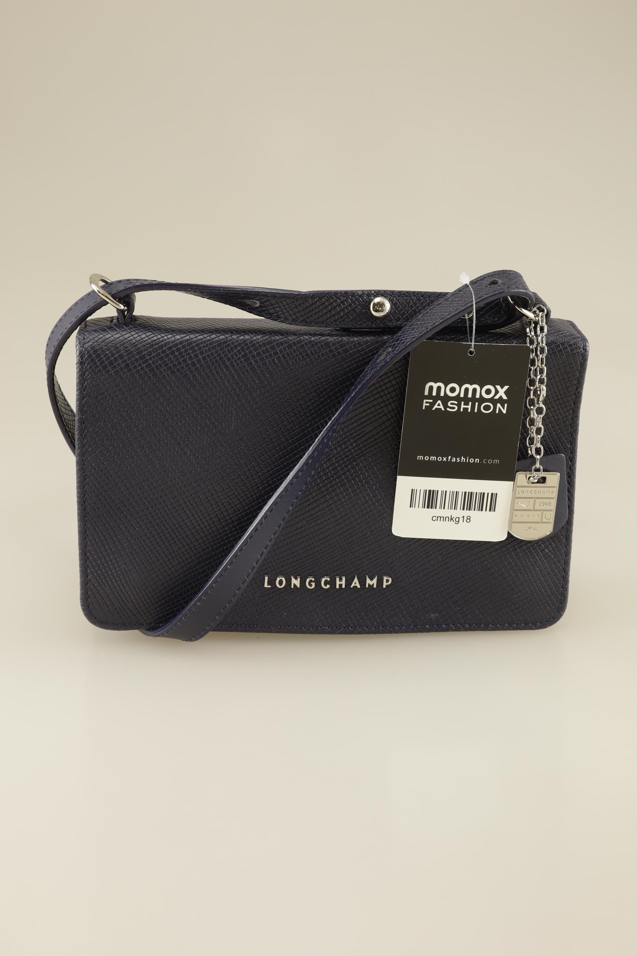 

Longchamp Damen Handtasche, marineblau, Gr.