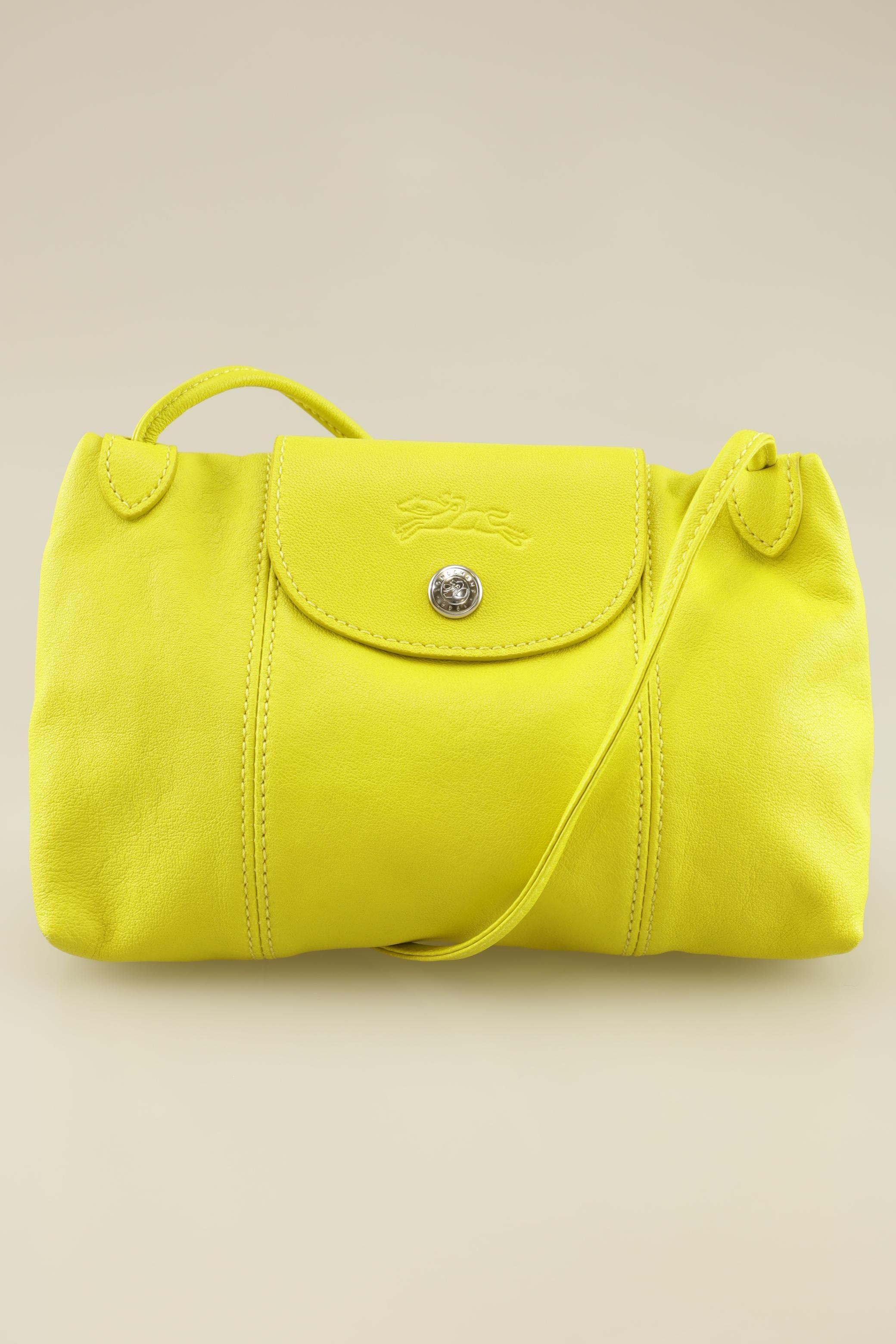 Thumbnail - Longchamp Damen Handtasche, gelb, Gr.