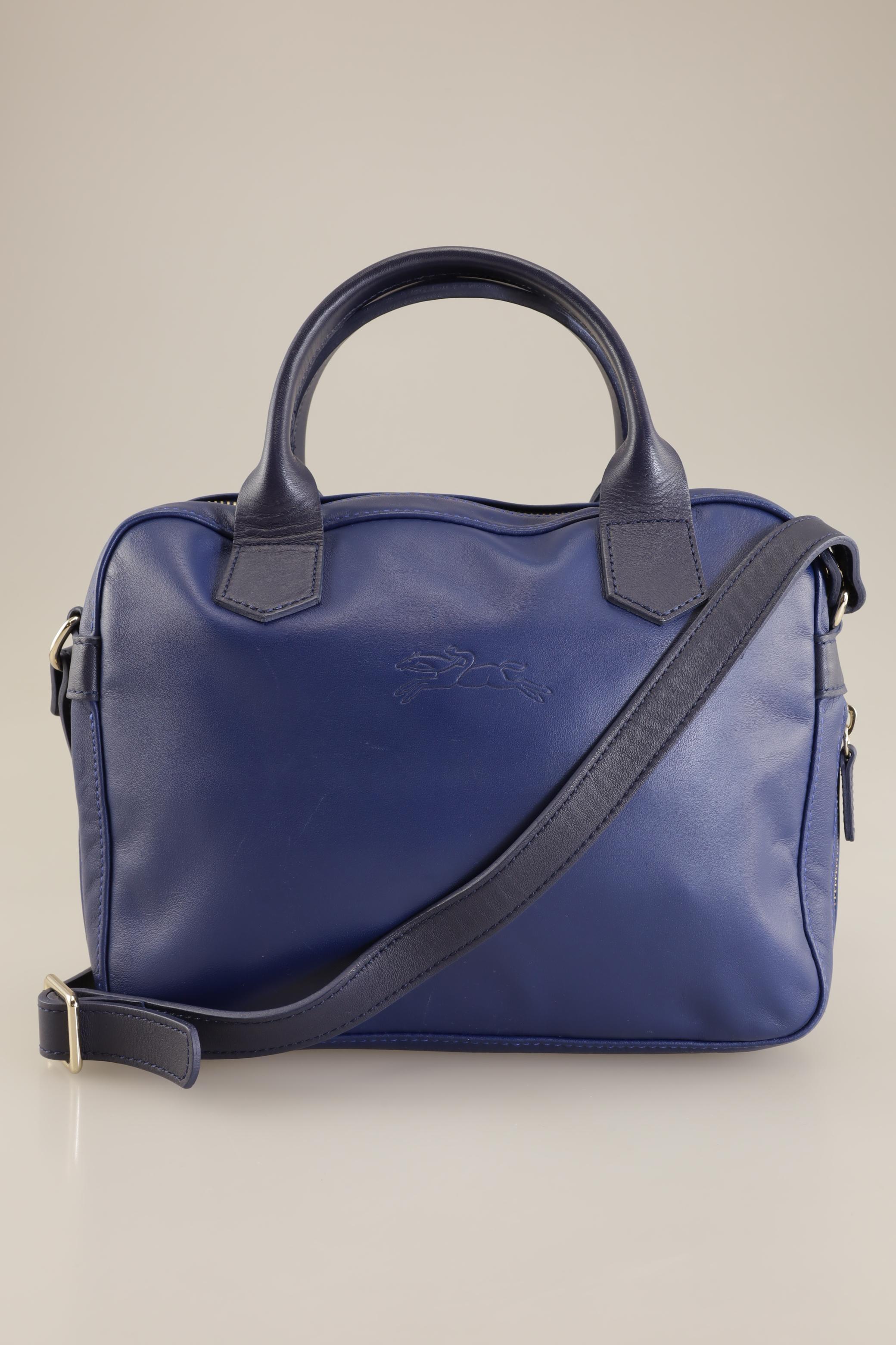 

Longchamp Damen Handtasche, marineblau, Gr.