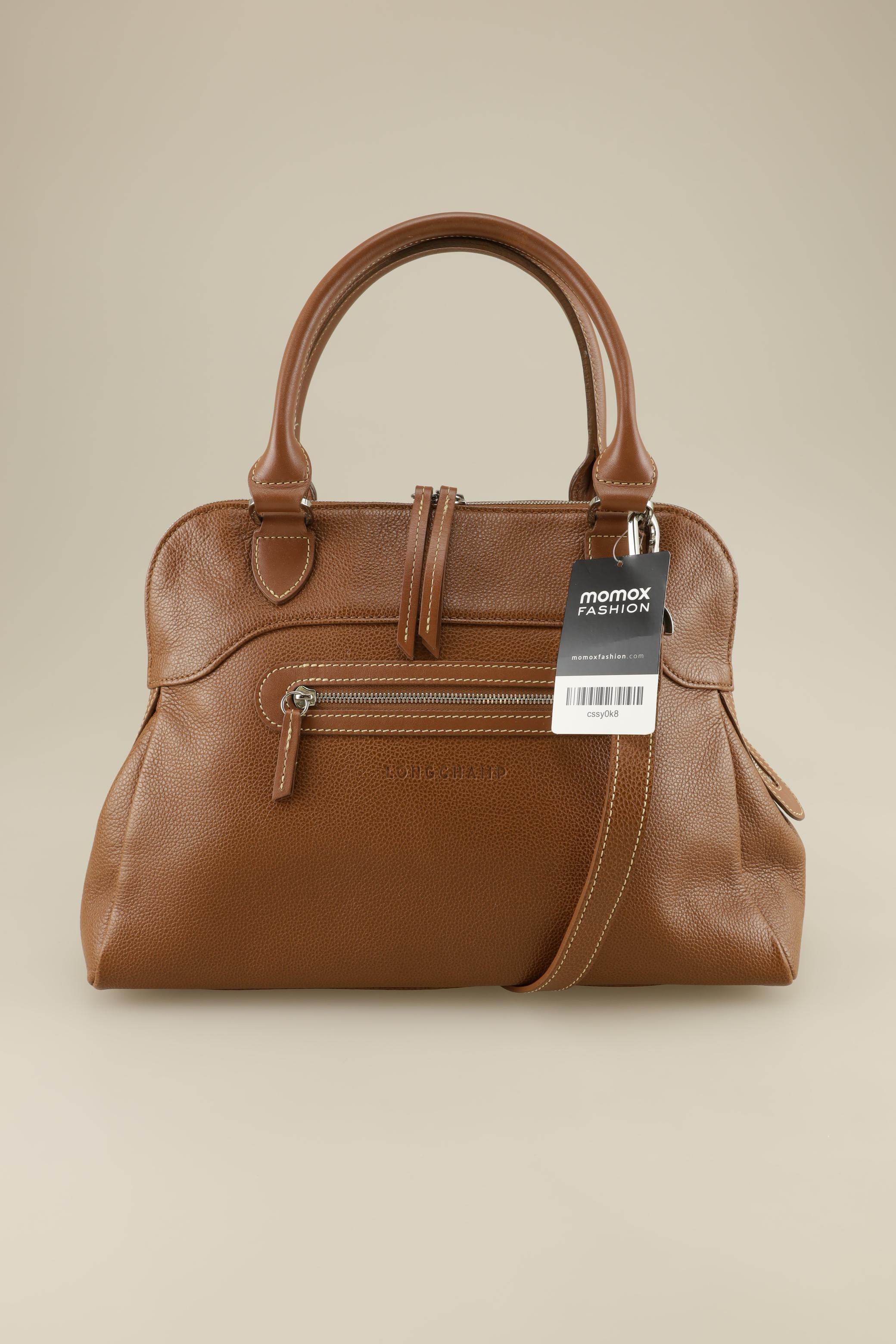 

Longchamp Damen Handtasche, braun, Gr.