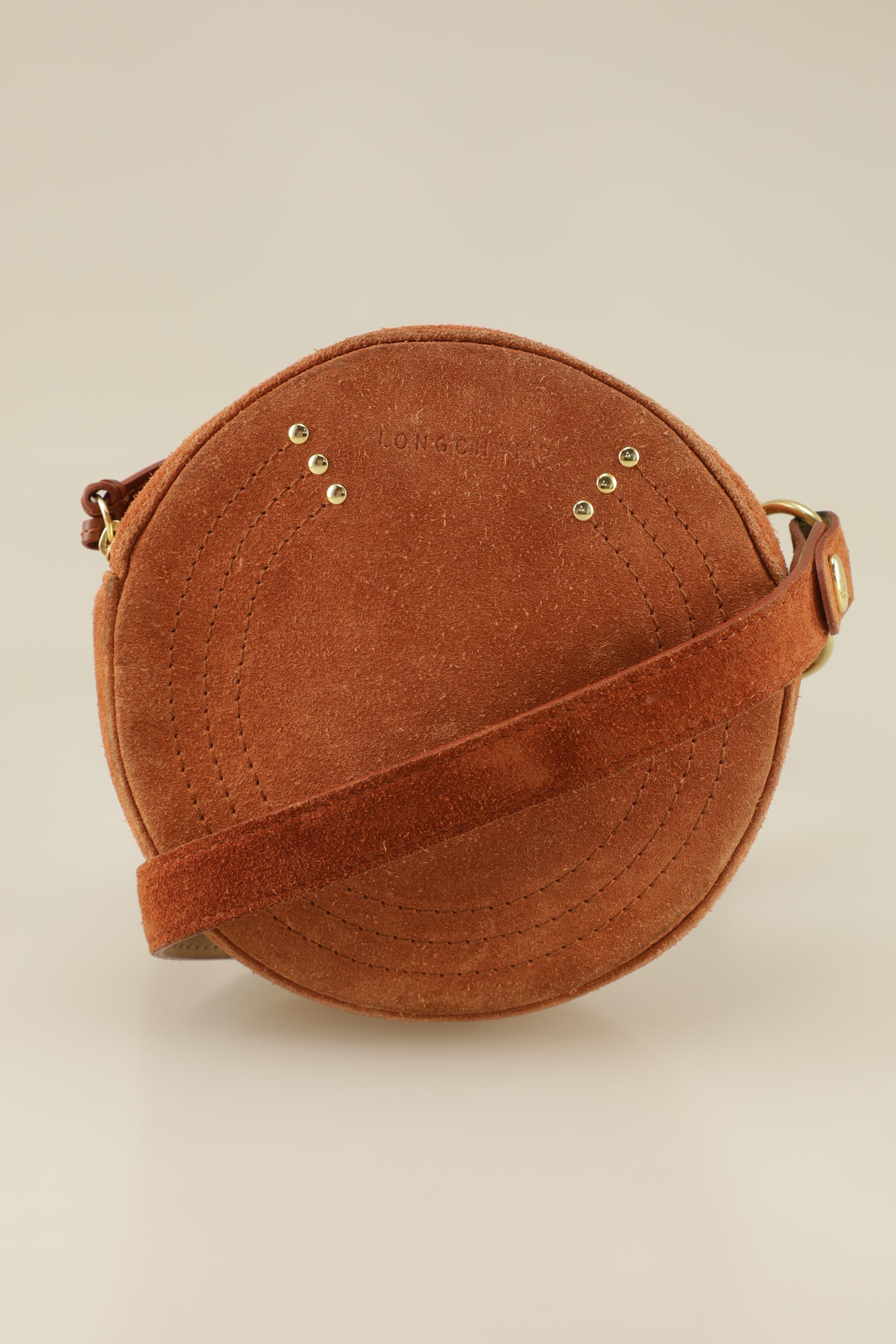 

Longchamp Damen Handtasche, orange, Gr.