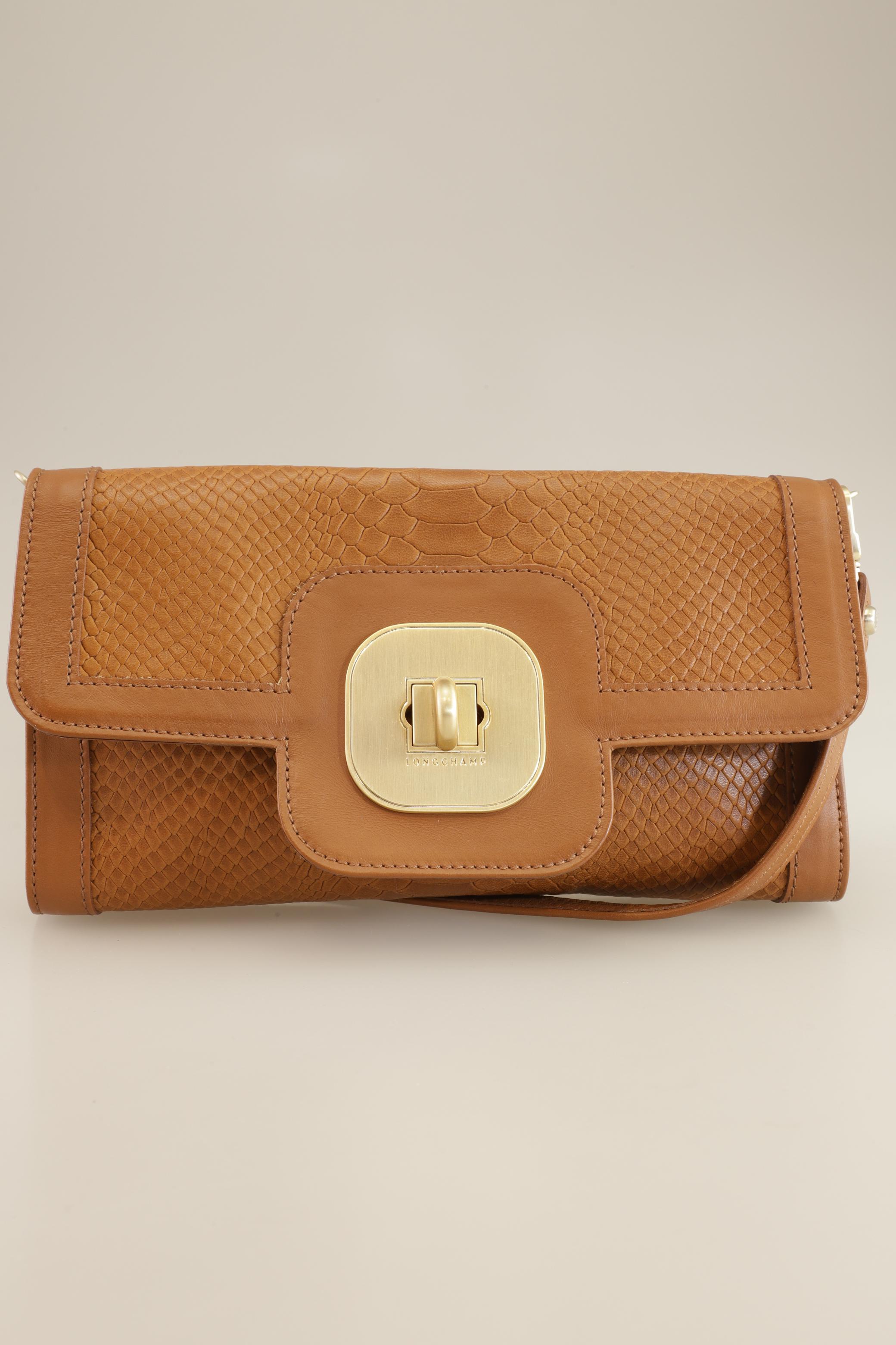 

Longchamp Damen Handtasche, braun, Gr.