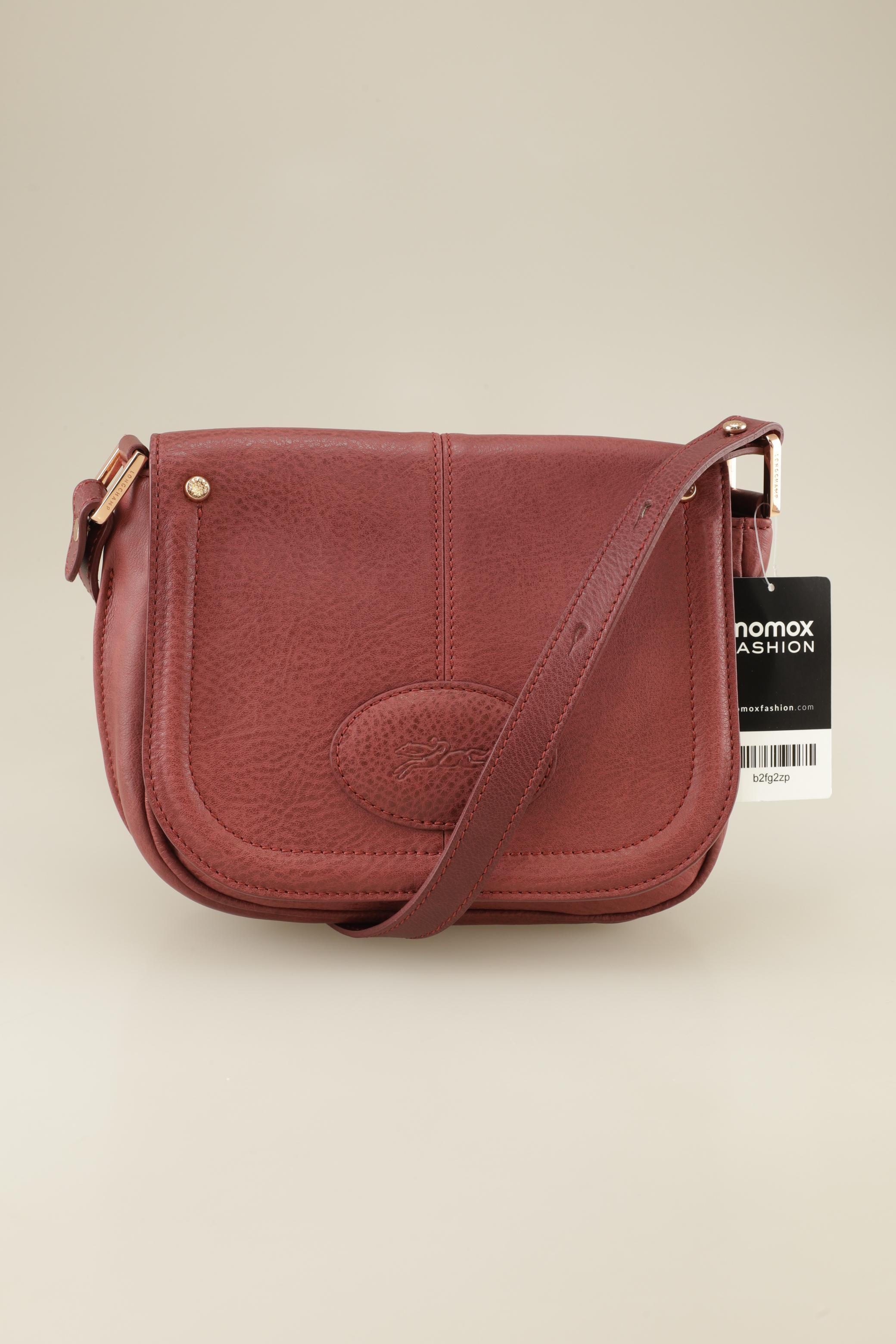 

Longchamp Damen Handtasche, bordeaux, Gr.