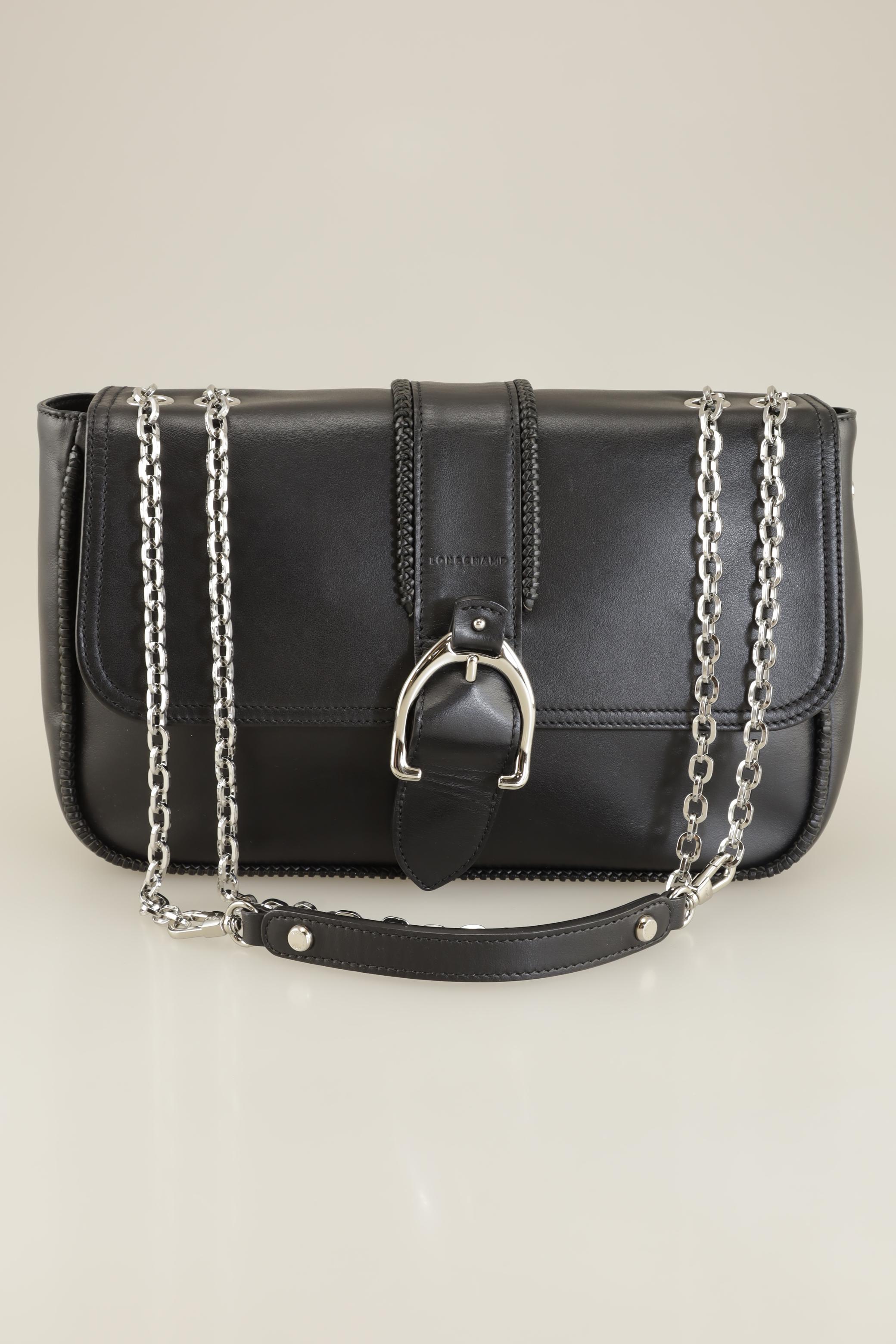 

Longchamp Damen Handtasche, schwarz, Gr.