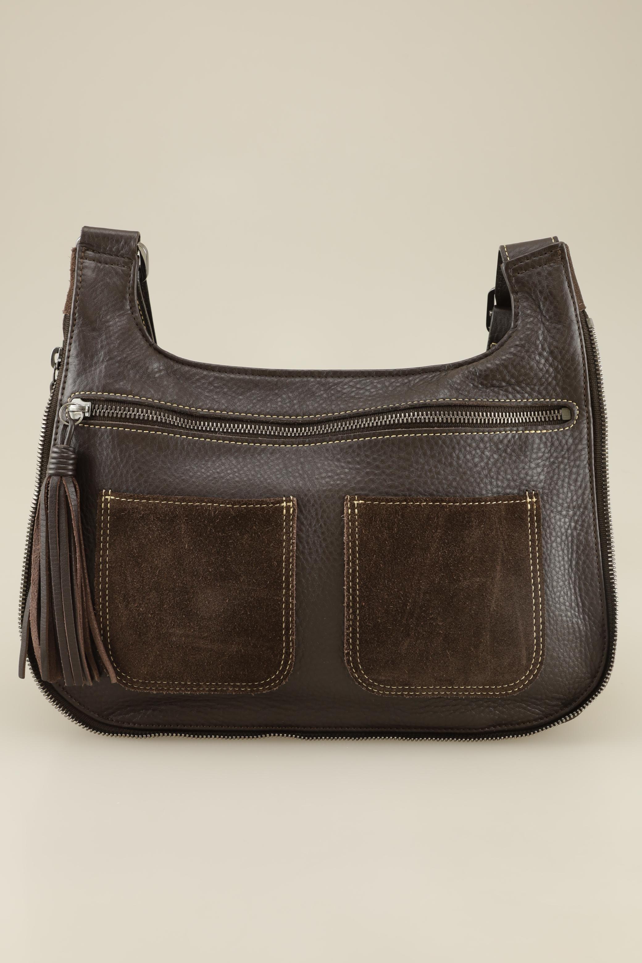 

Longchamp Damen Handtasche, braun, Gr.