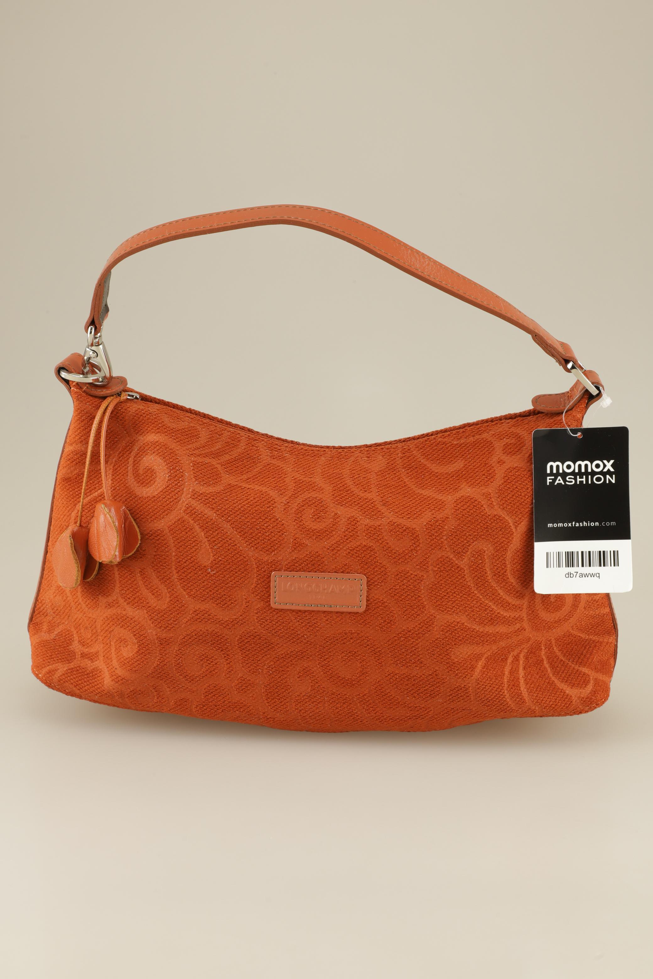 

Longchamp Damen Handtasche, orange, Gr.