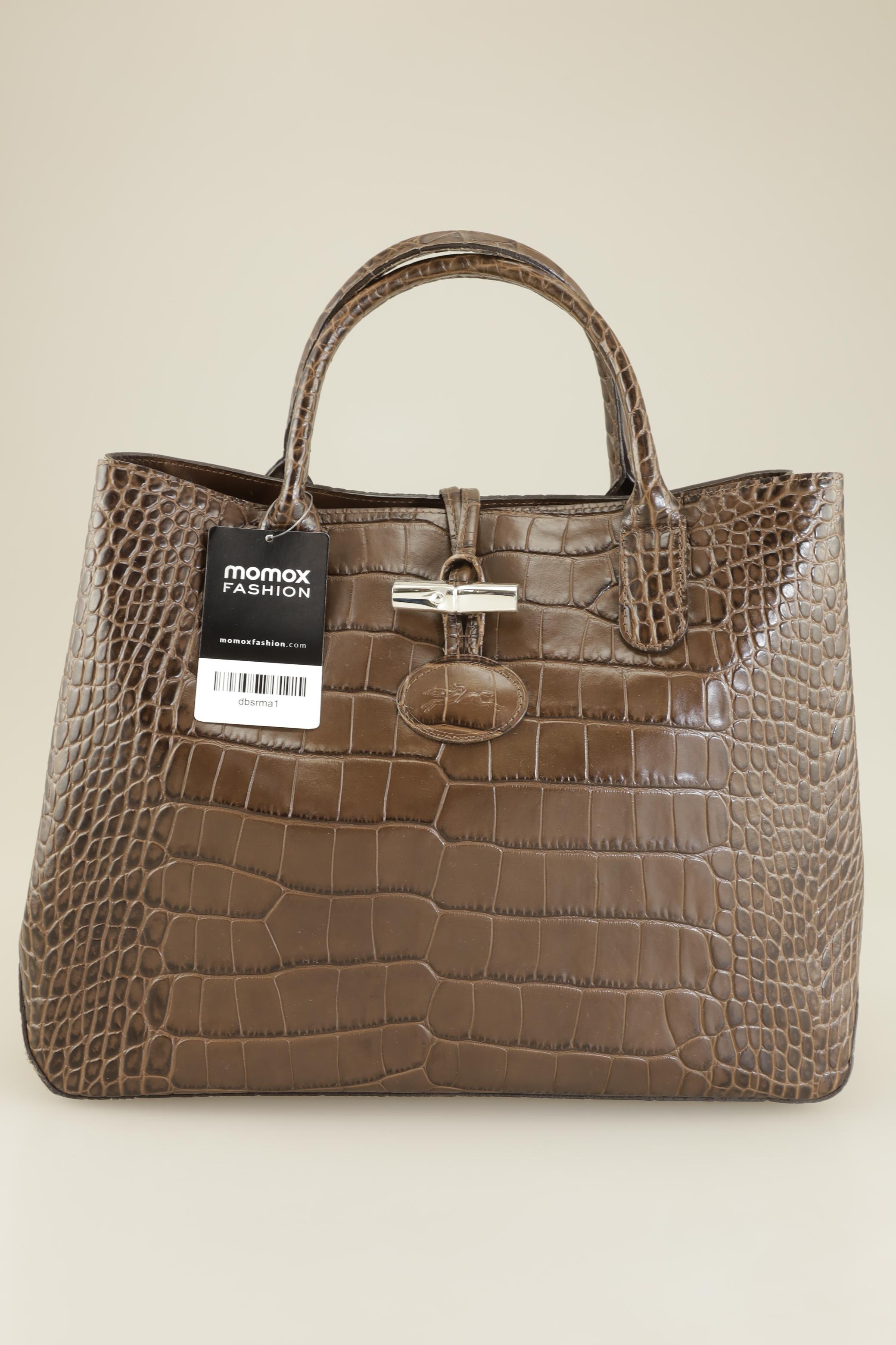 

Longchamp Damen Handtasche, braun, Gr.
