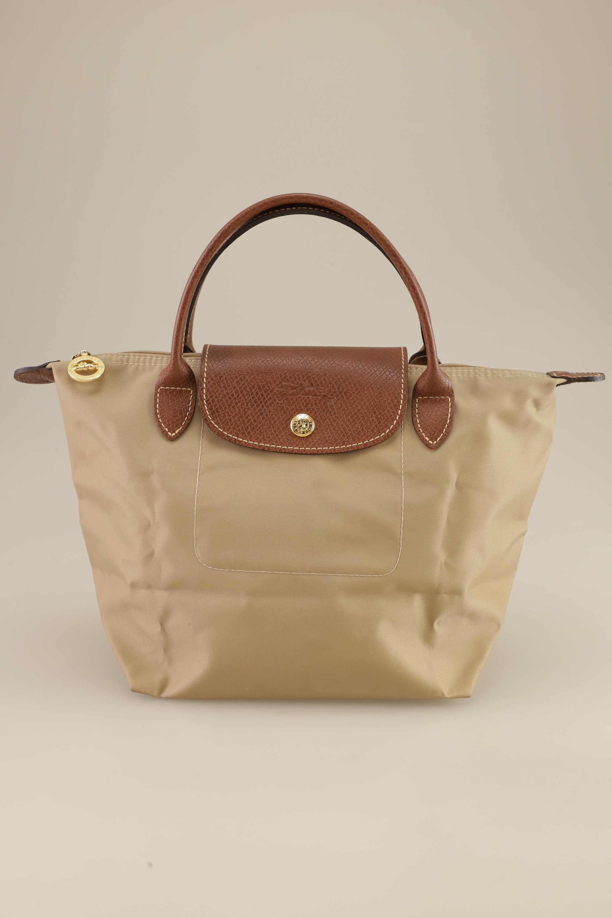 

Longchamp Damen Handtasche, beige