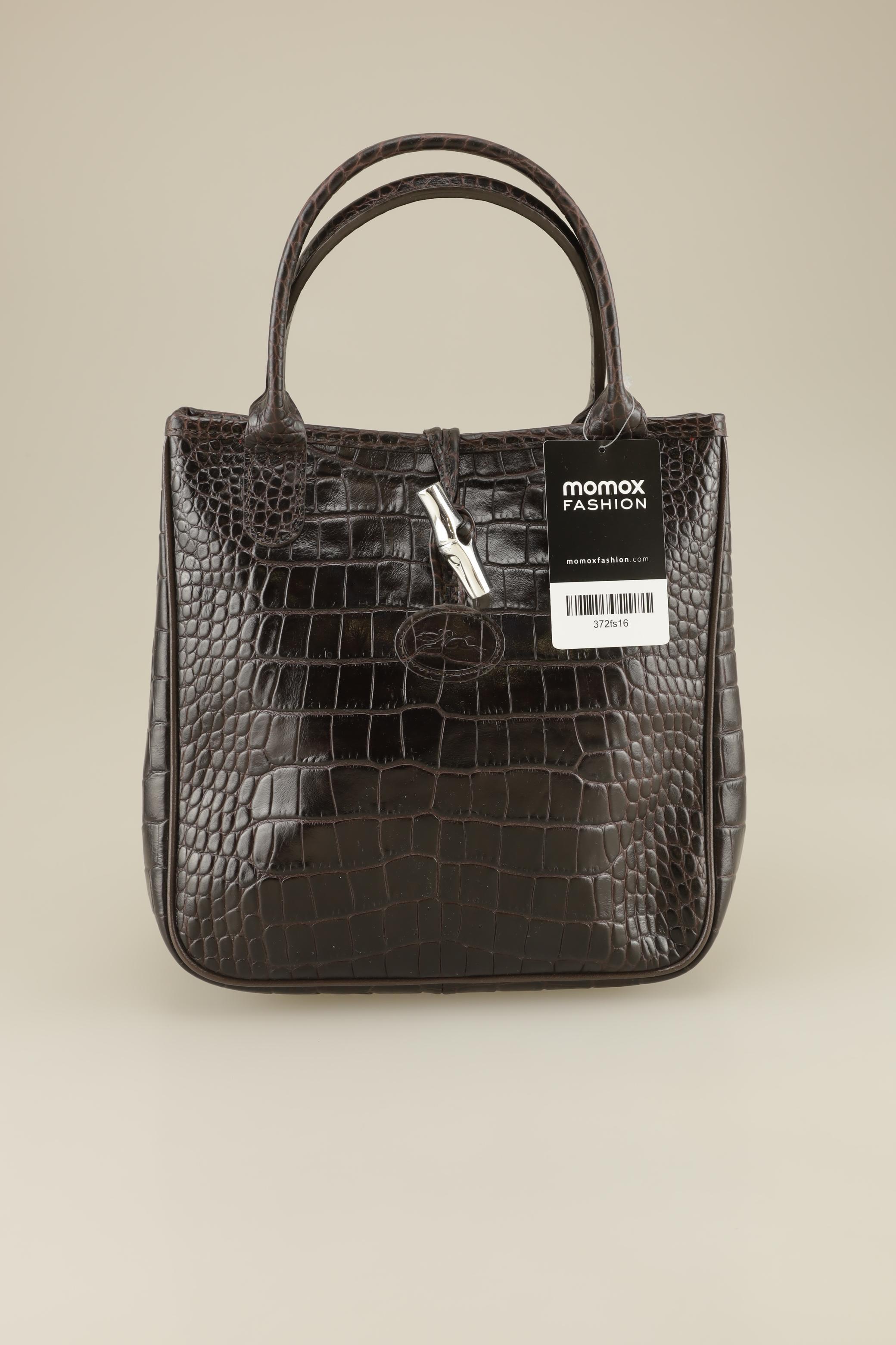 

Longchamp Damen Handtasche, braun, Gr.