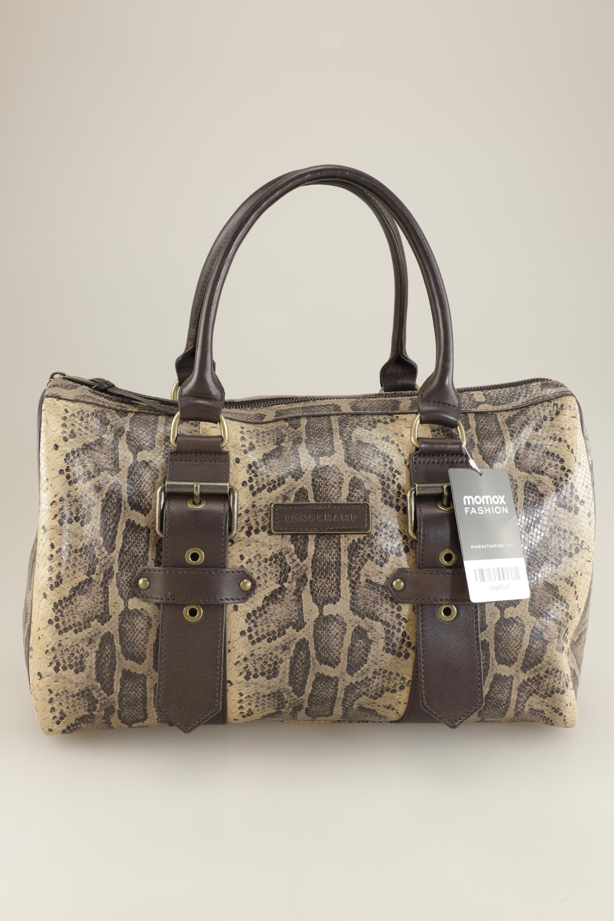 

Longchamp Damen Handtasche, braun, Gr.