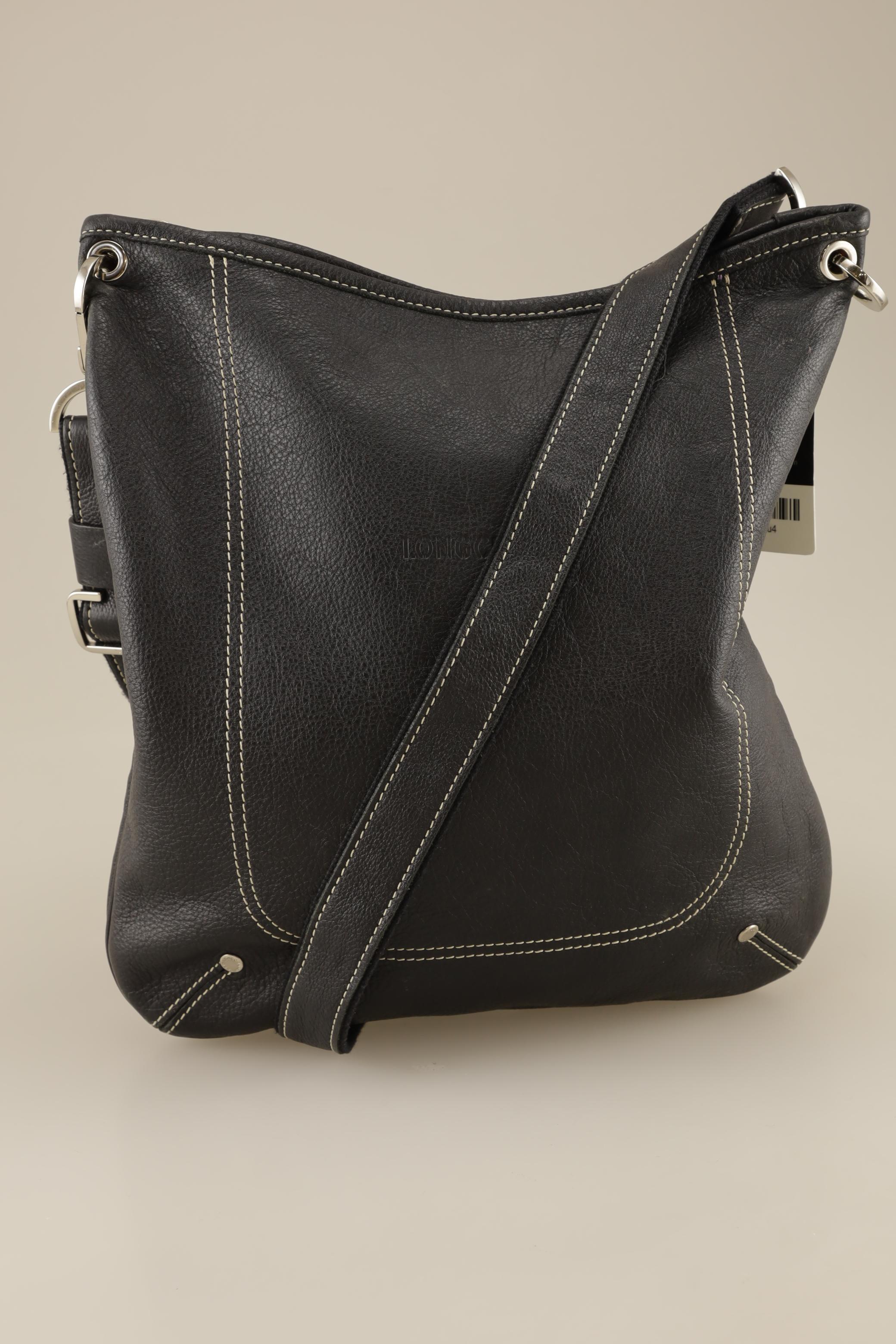 

Longchamp Damen Handtasche, schwarz, Gr.