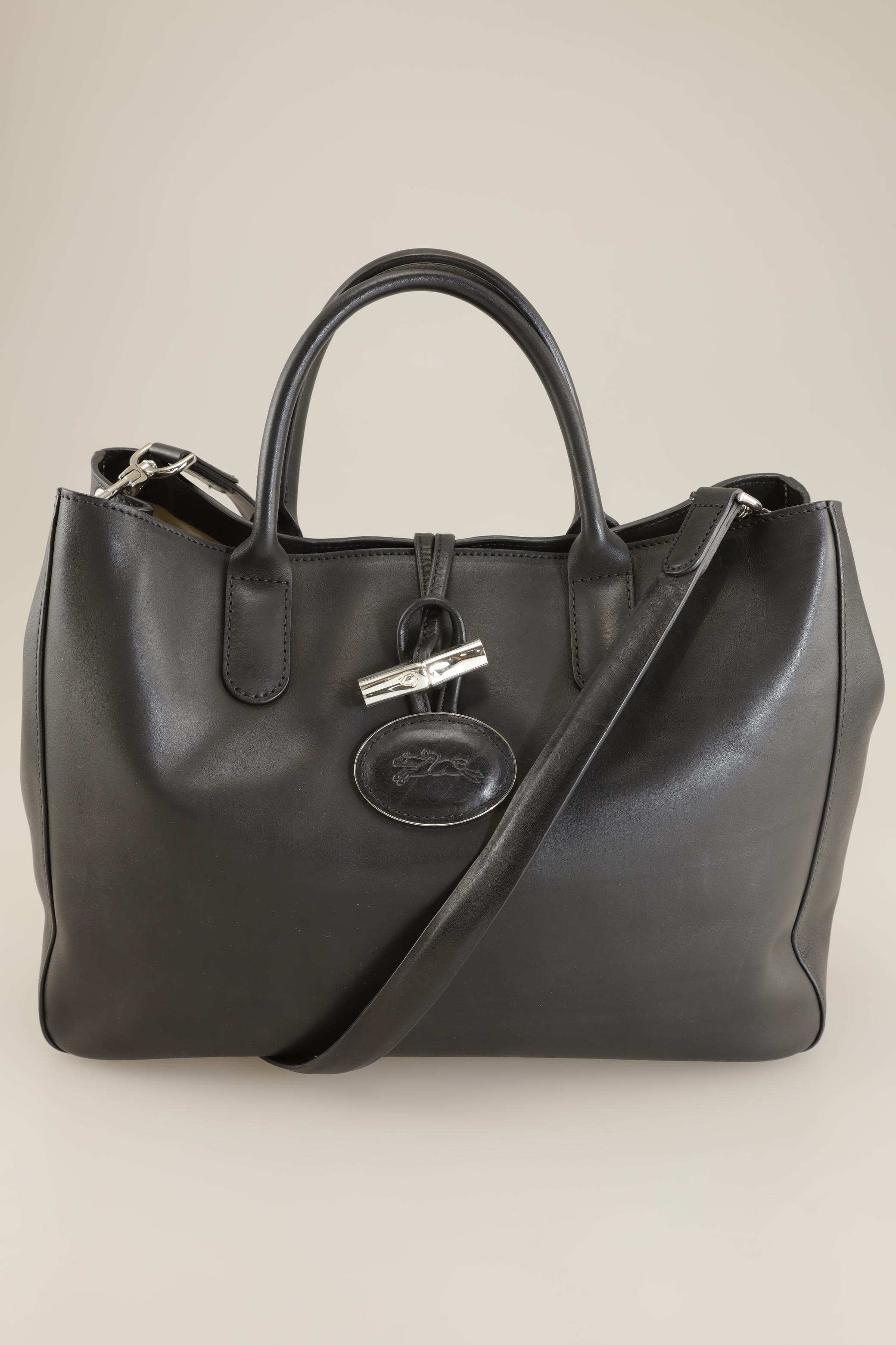 

Longchamp Damen Handtasche, schwarz, Gr.