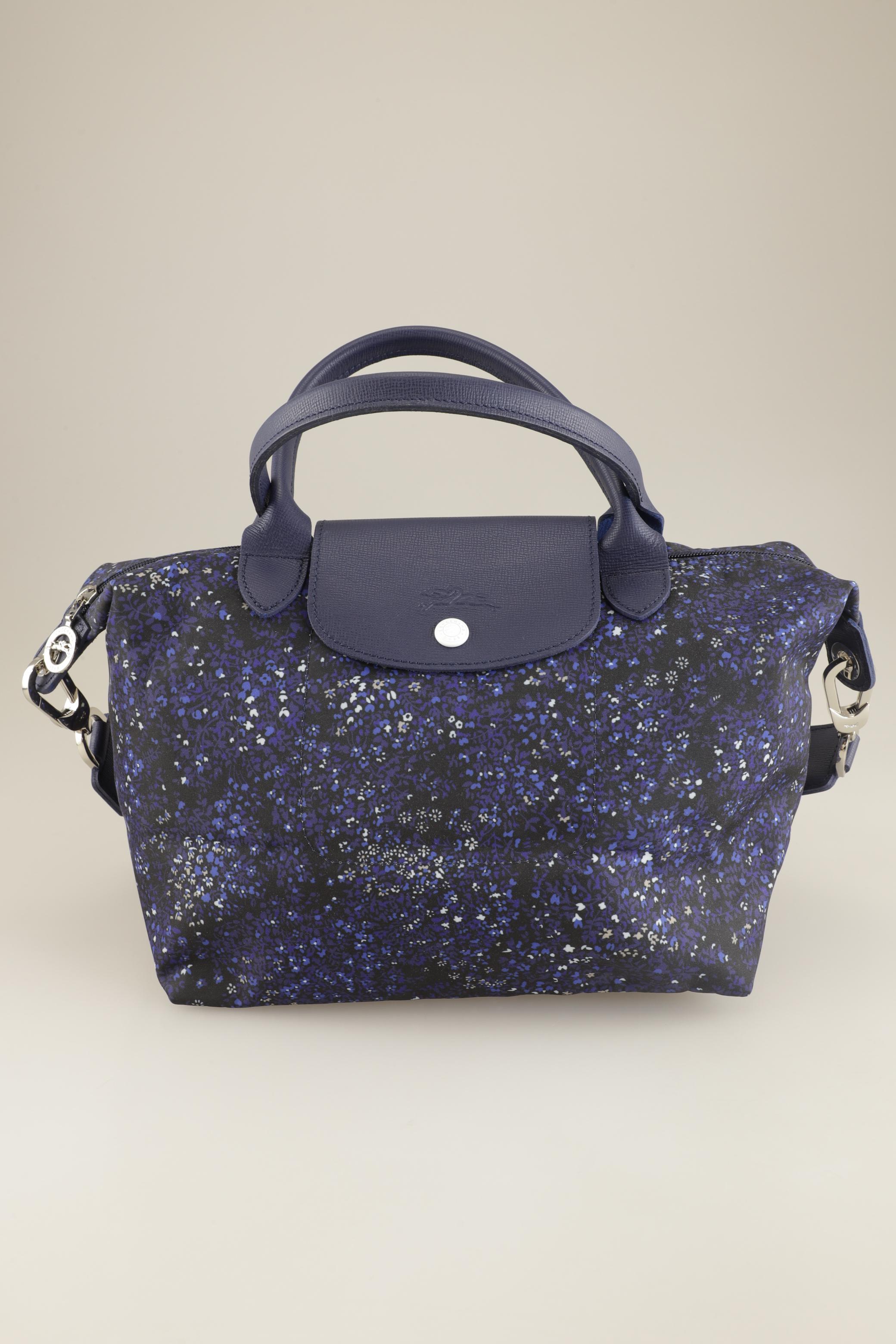 

Longchamp Damen Handtasche, marineblau, Gr.