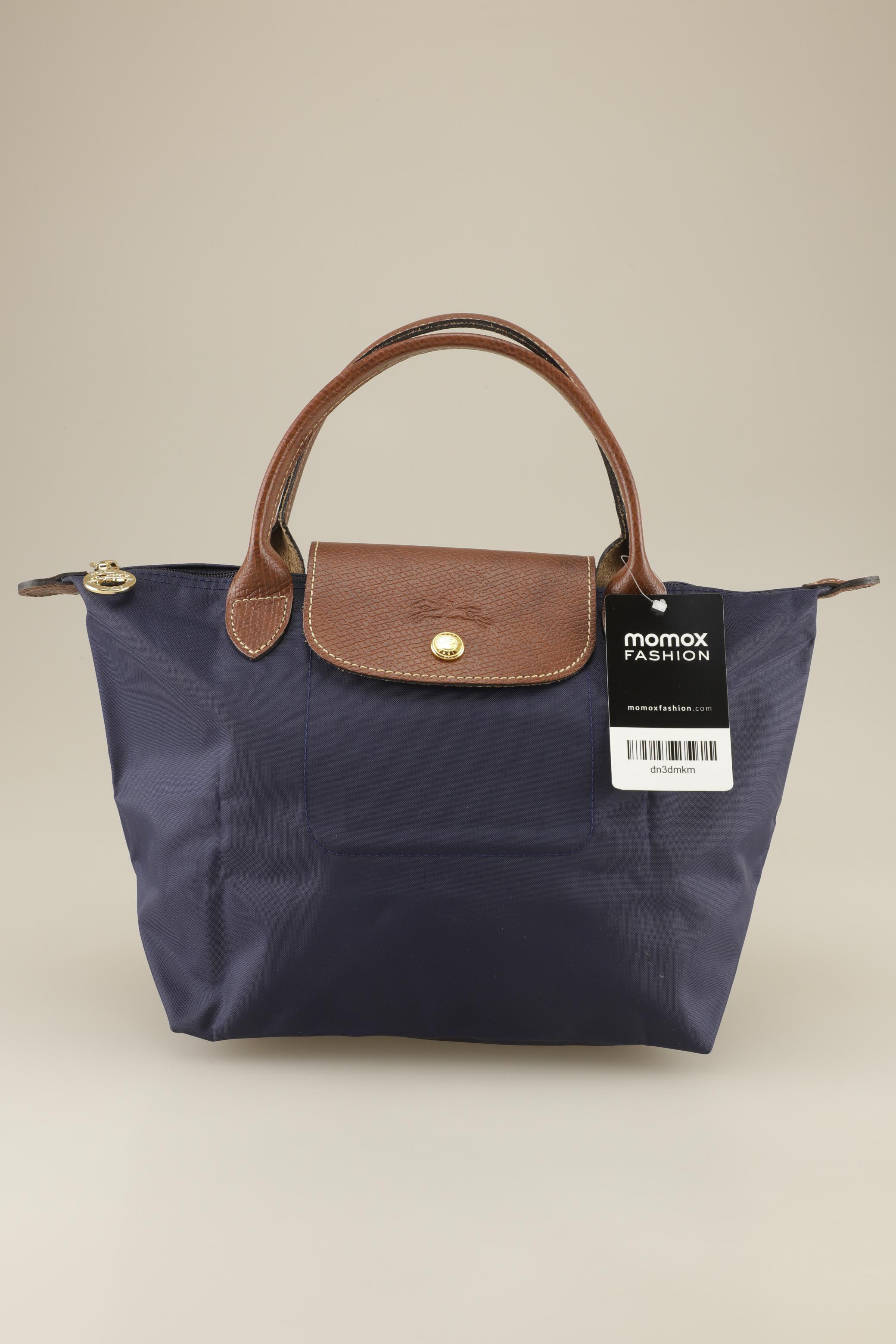 

Longchamp Damen Handtasche, marineblau, Gr.