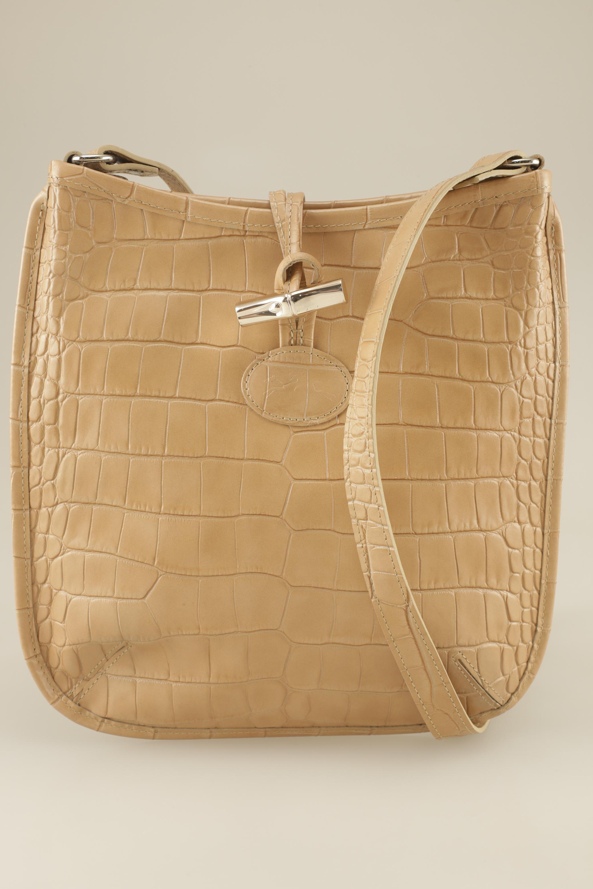 

Longchamp Damen Handtasche, beige, Gr.