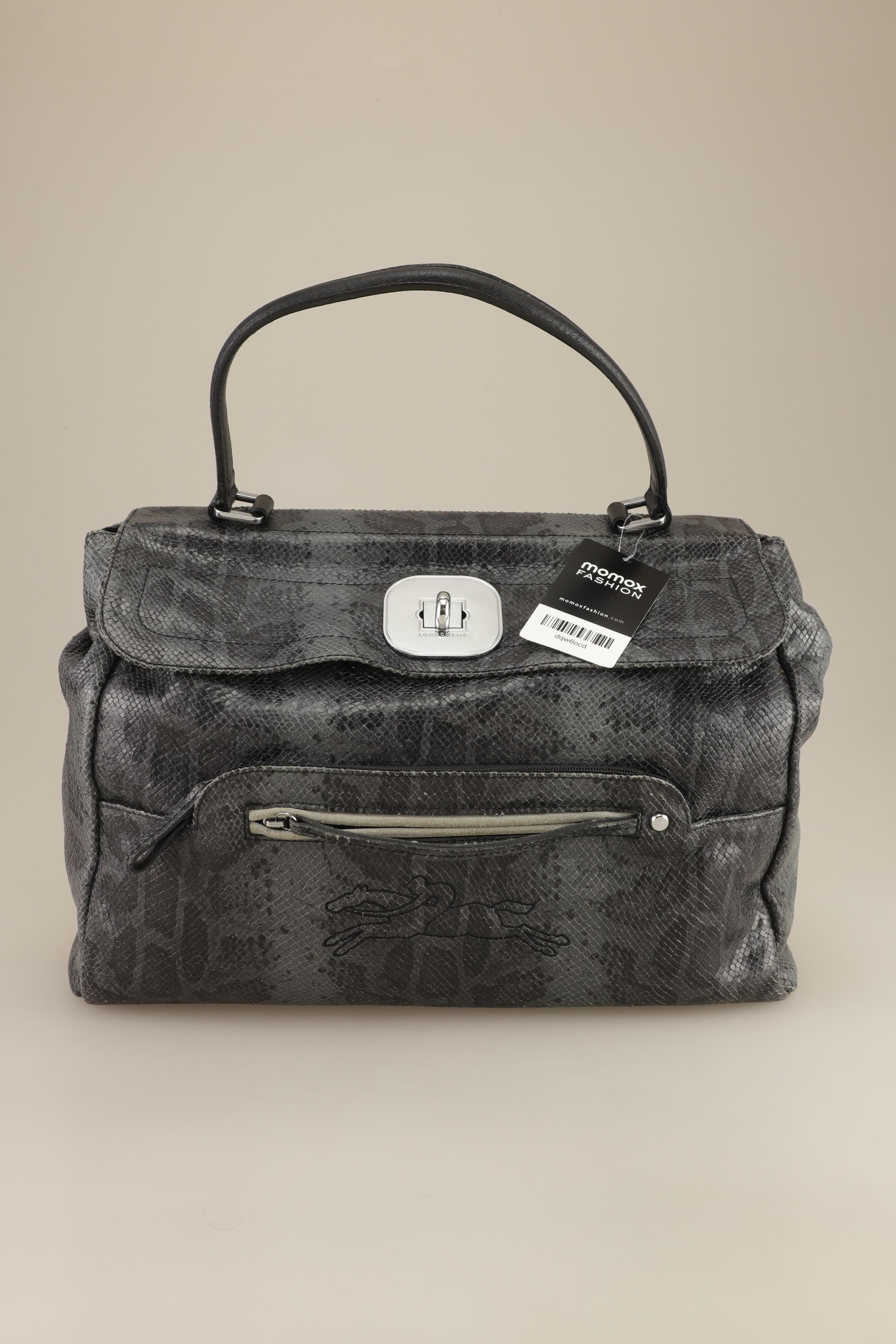 

Longchamp Damen Handtasche, grau