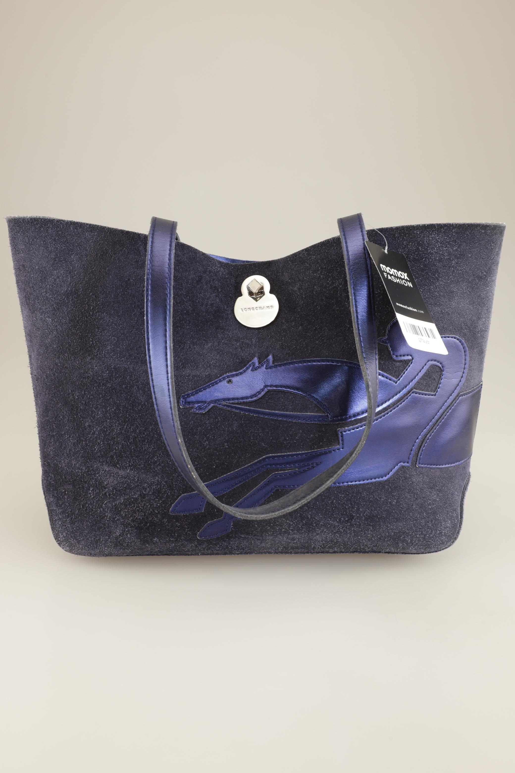 

Longchamp Damen Handtasche, marineblau, Gr.