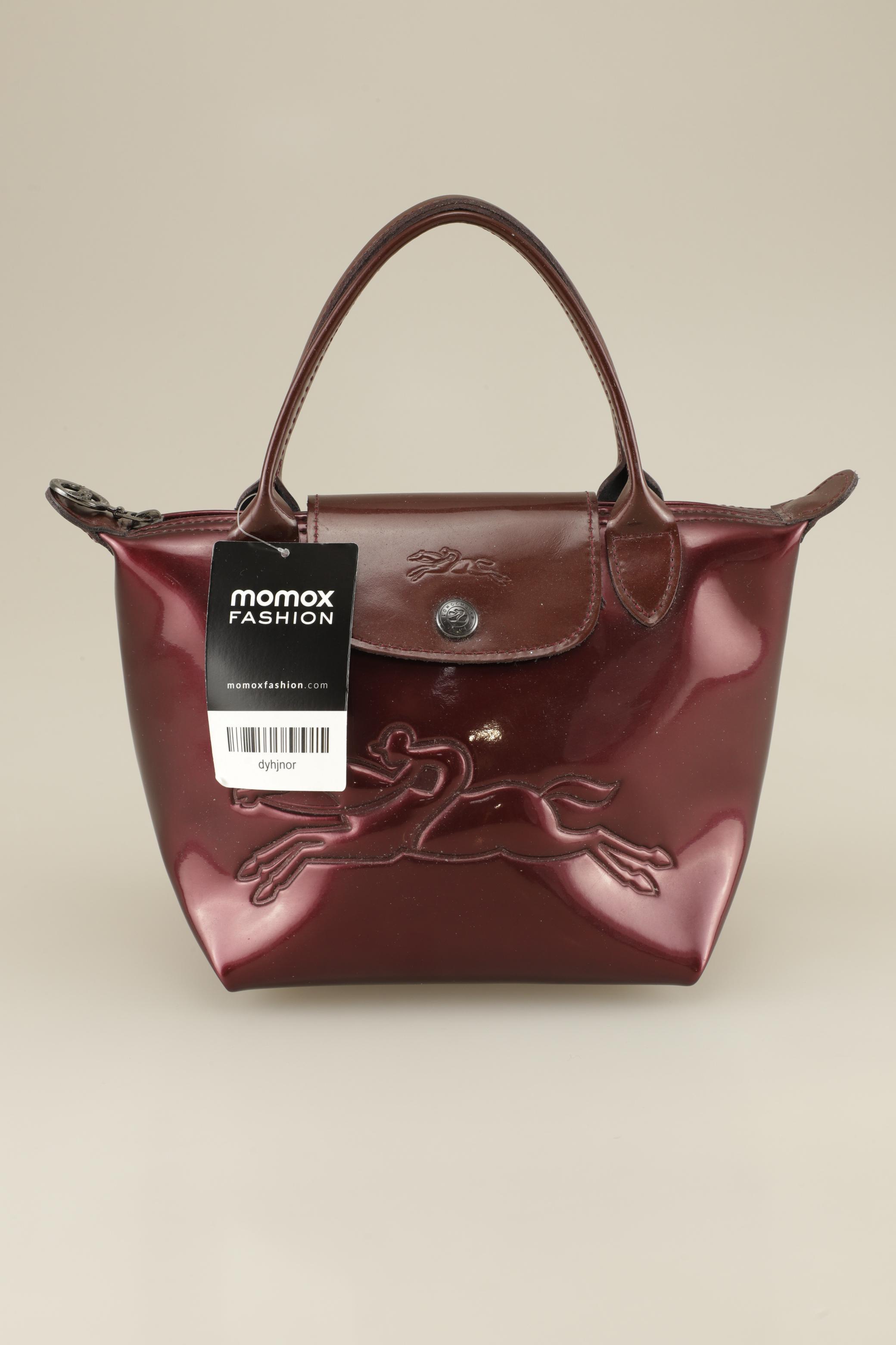

Longchamp Damen Handtasche, bordeaux, Gr.