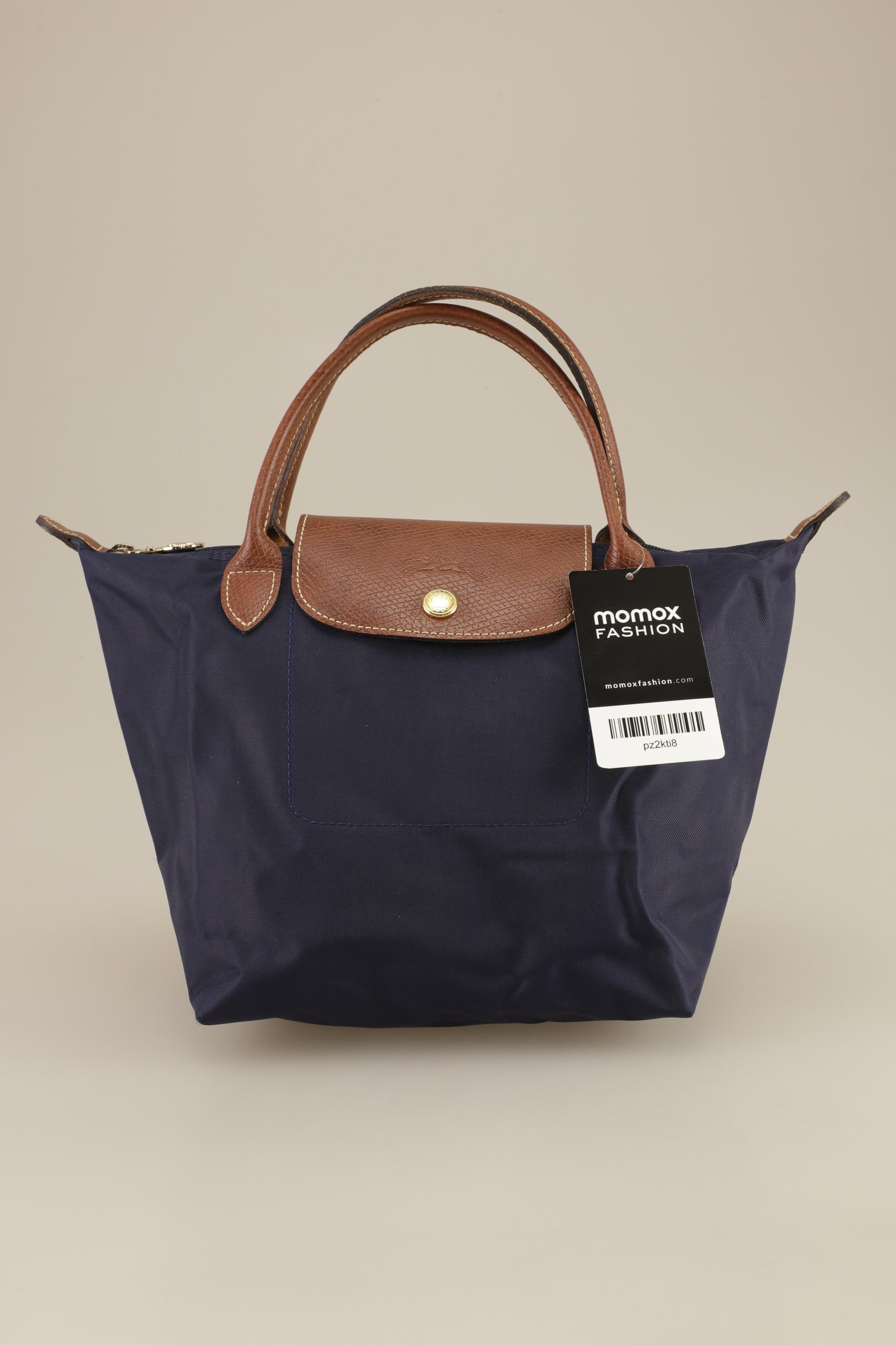 

Longchamp Damen Handtasche, marineblau