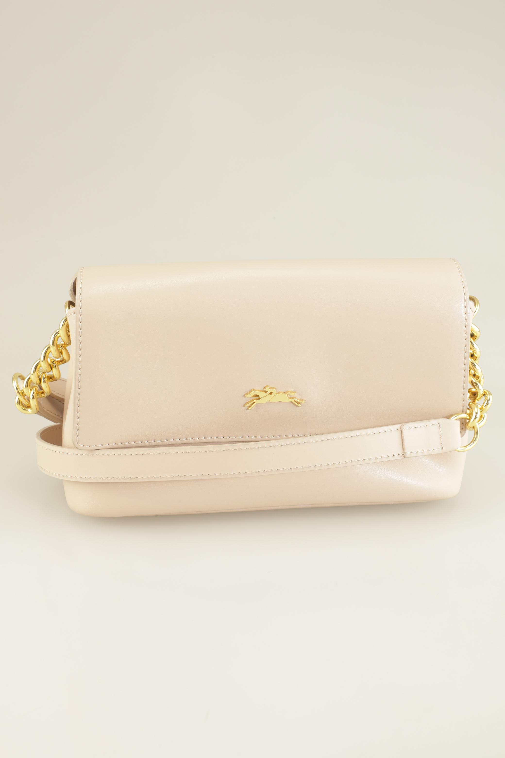 

Longchamp Damen Handtasche, beige, Gr.