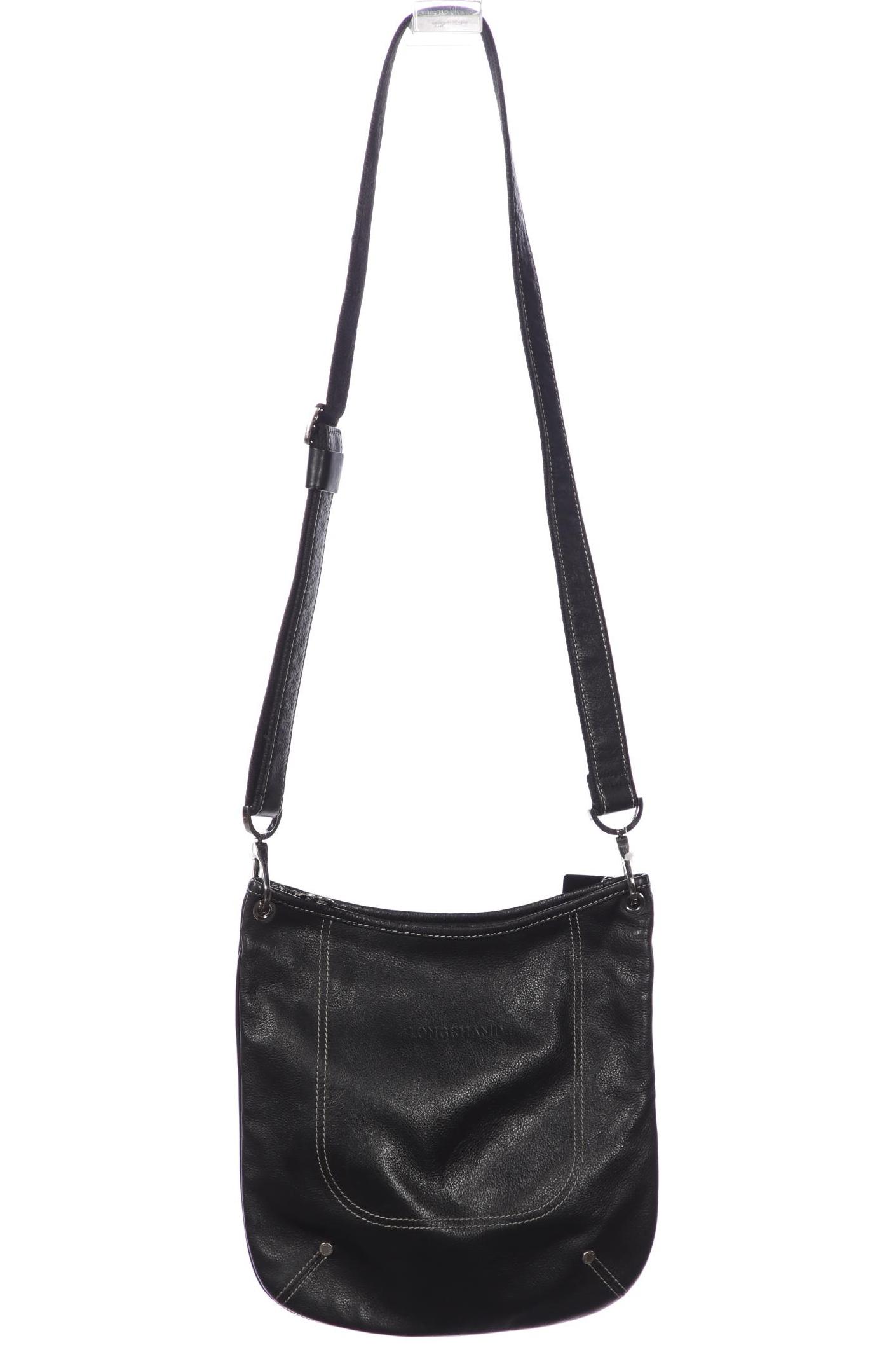 

Longchamp Damen Handtasche, schwarz, Gr.
