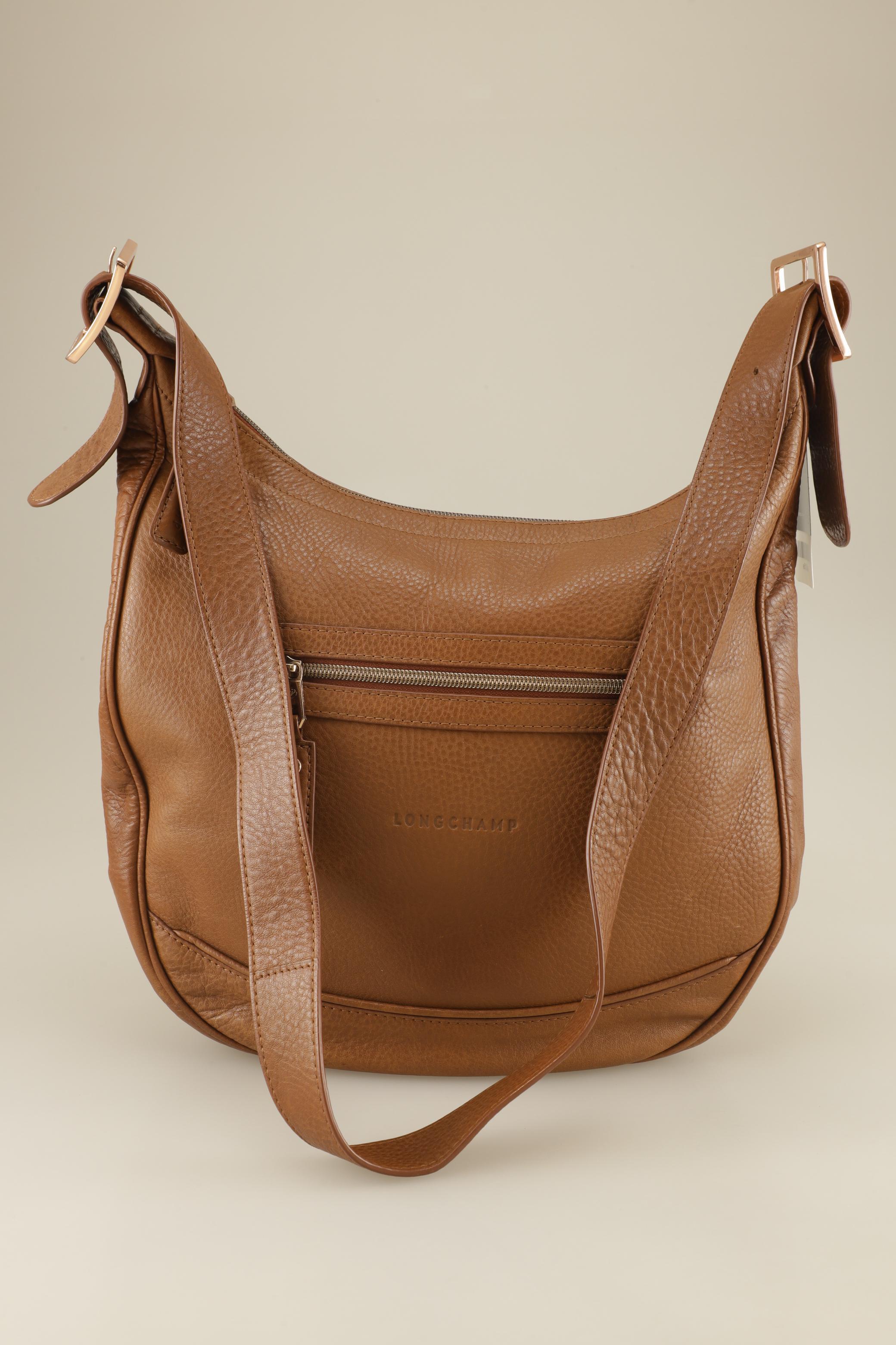 

Longchamp Damen Handtasche, braun, Gr.