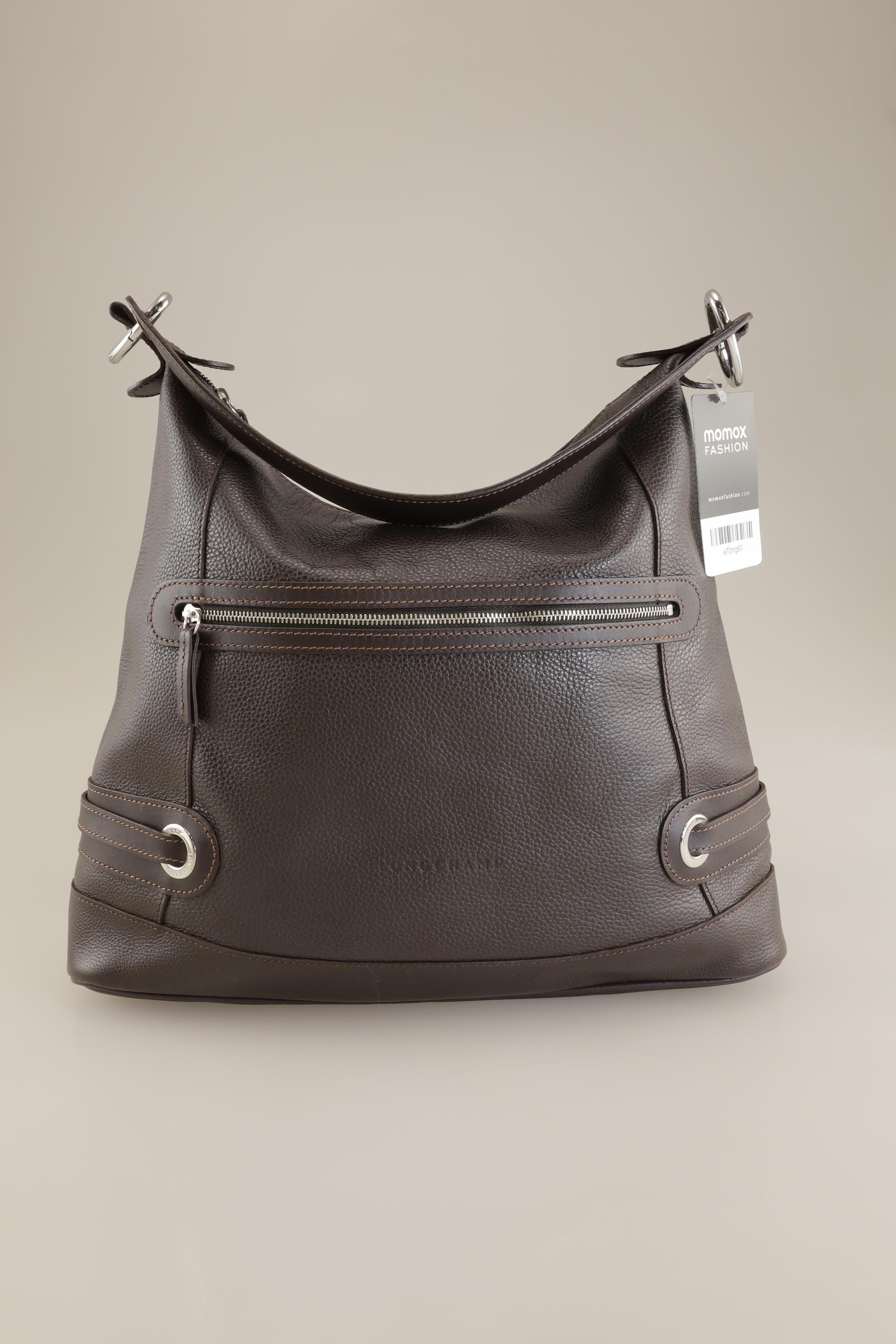 

Longchamp Damen Handtasche, braun, Gr.