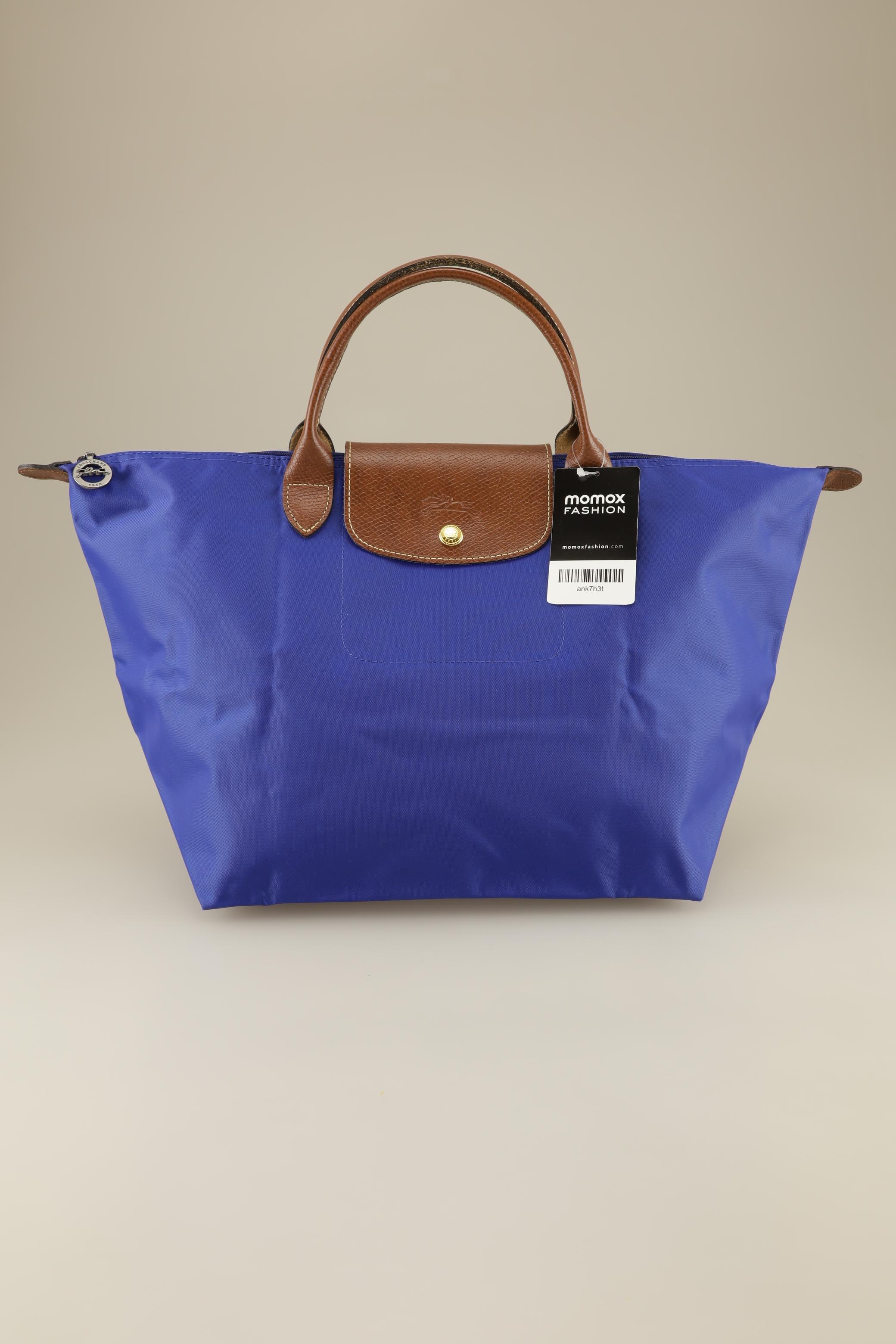 

Longchamp Damen Handtasche, blau, Gr.