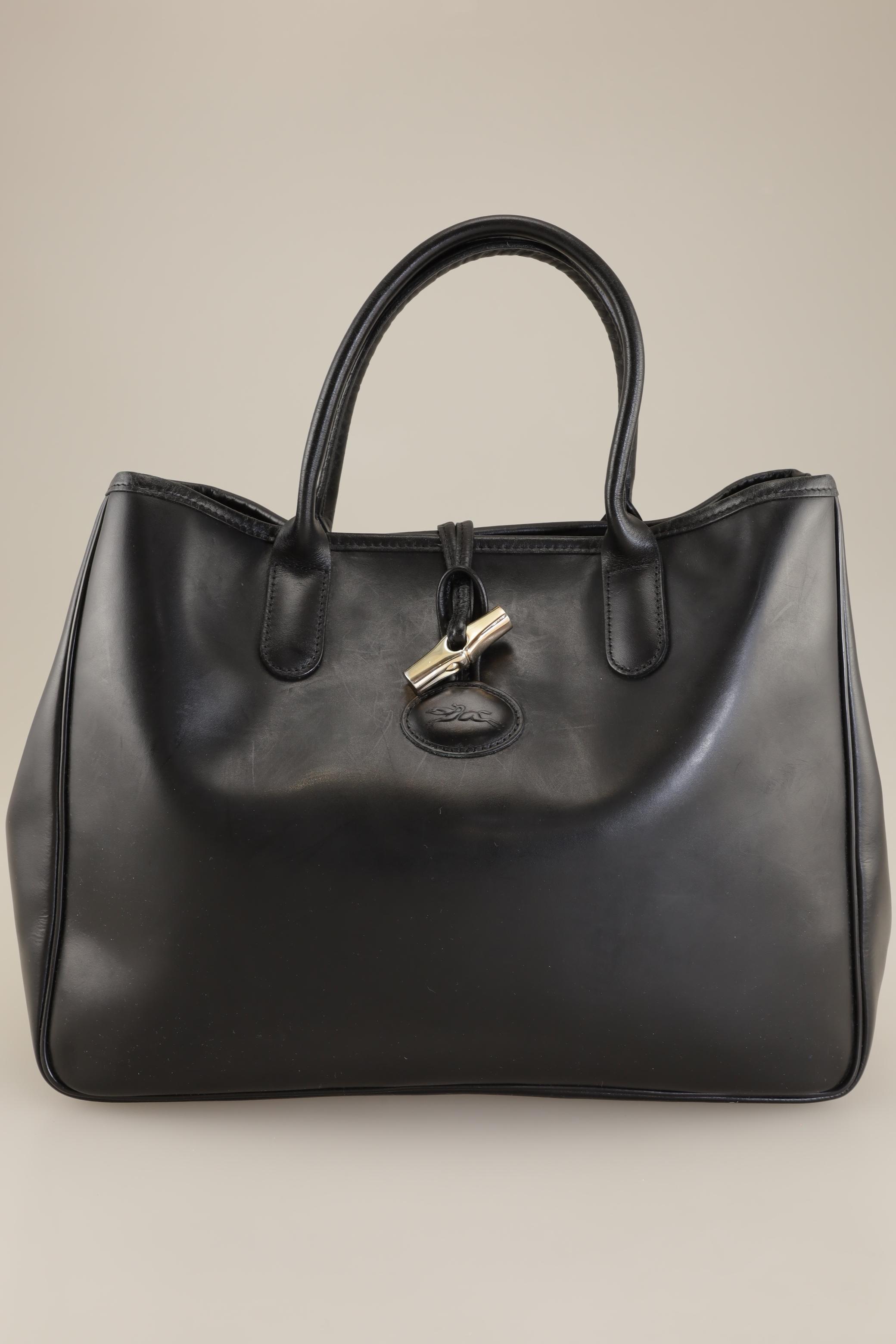 

Longchamp Damen Handtasche, schwarz, Gr.