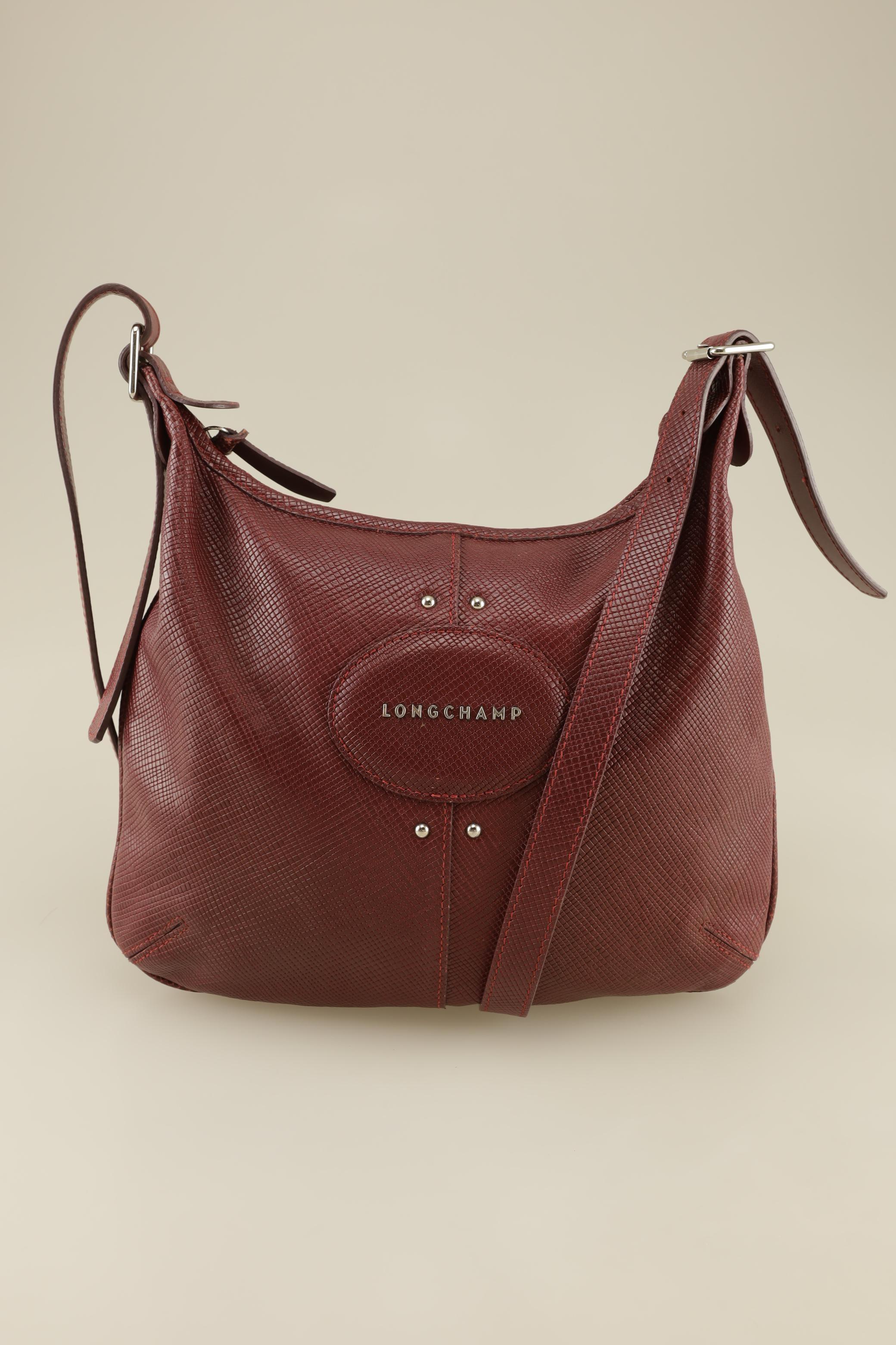 

Longchamp Damen Handtasche, bordeaux, Gr.