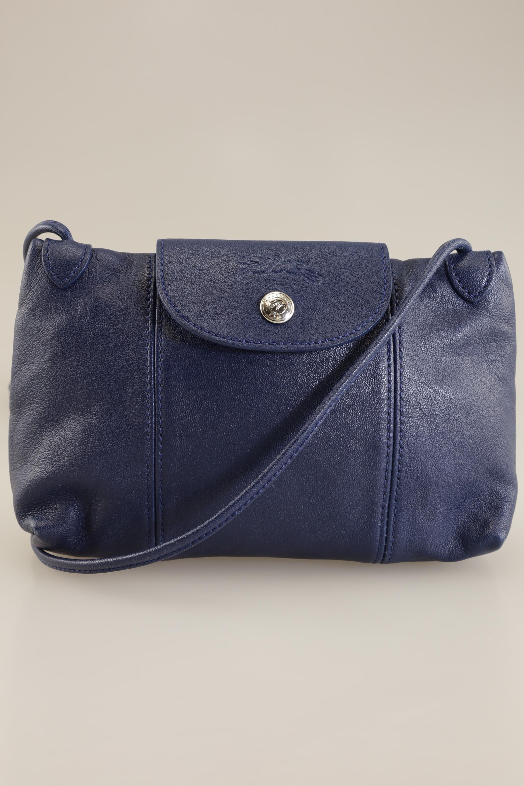 

Longchamp Damen Handtasche, marineblau, Gr.
