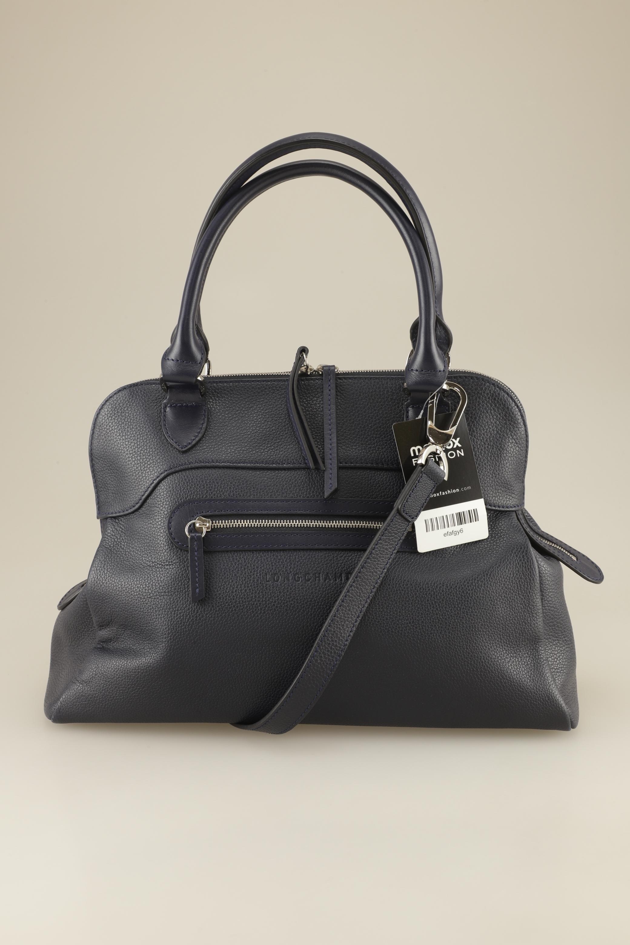 

Longchamp Damen Handtasche, marineblau, Gr.