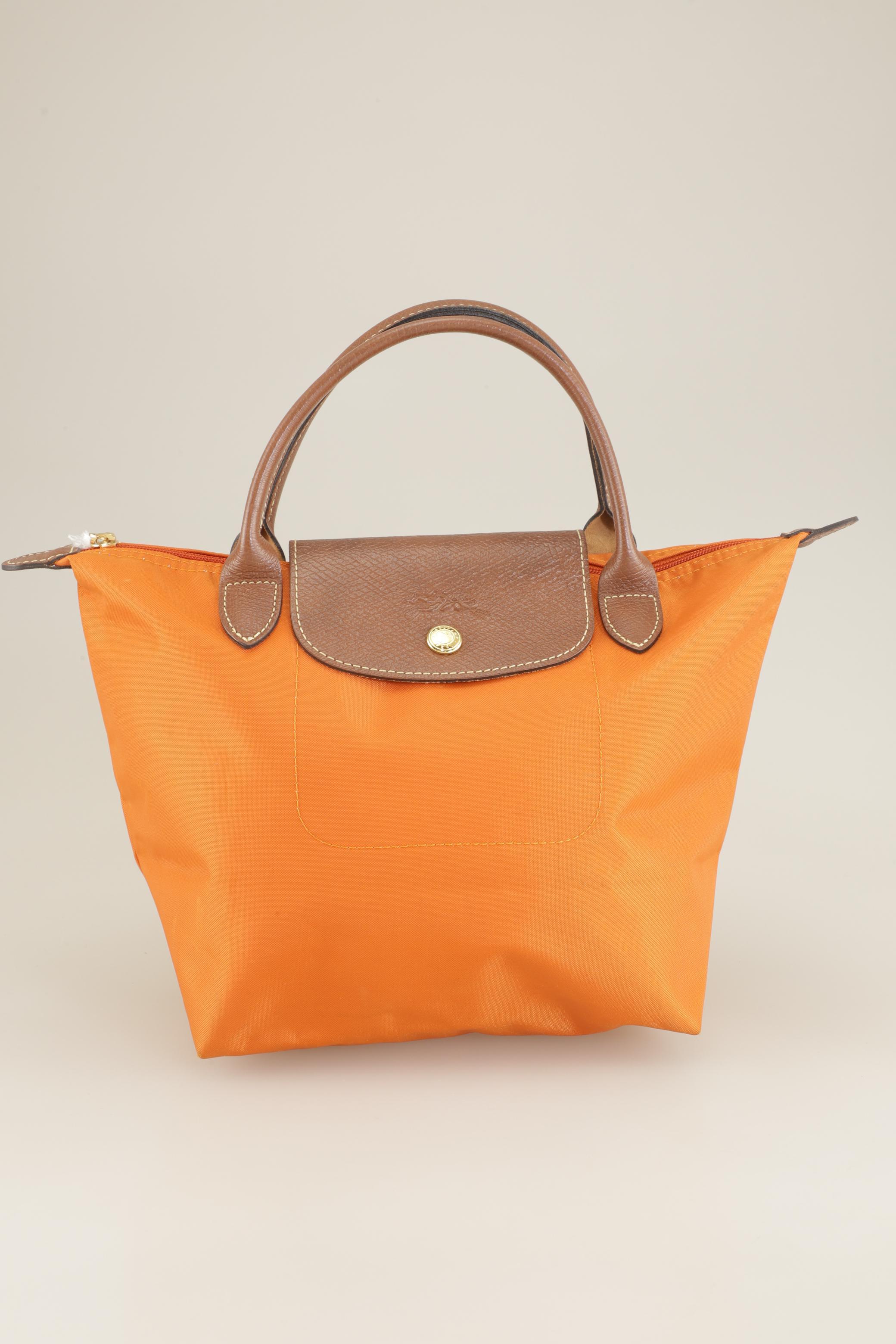 

Longchamp Damen Handtasche, orange, Gr.