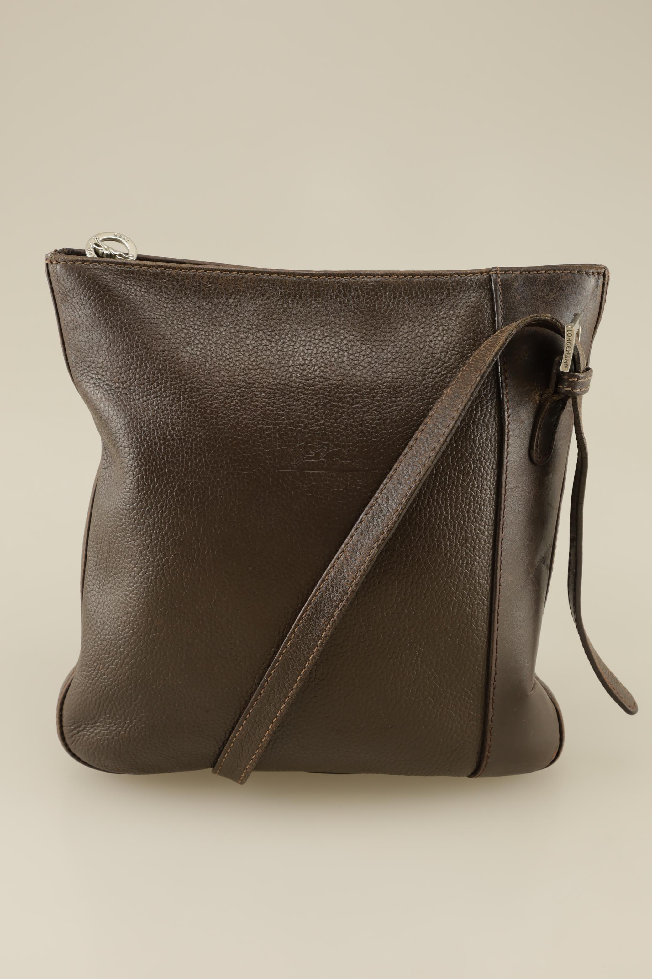 

Longchamp Damen Handtasche, braun, Gr.