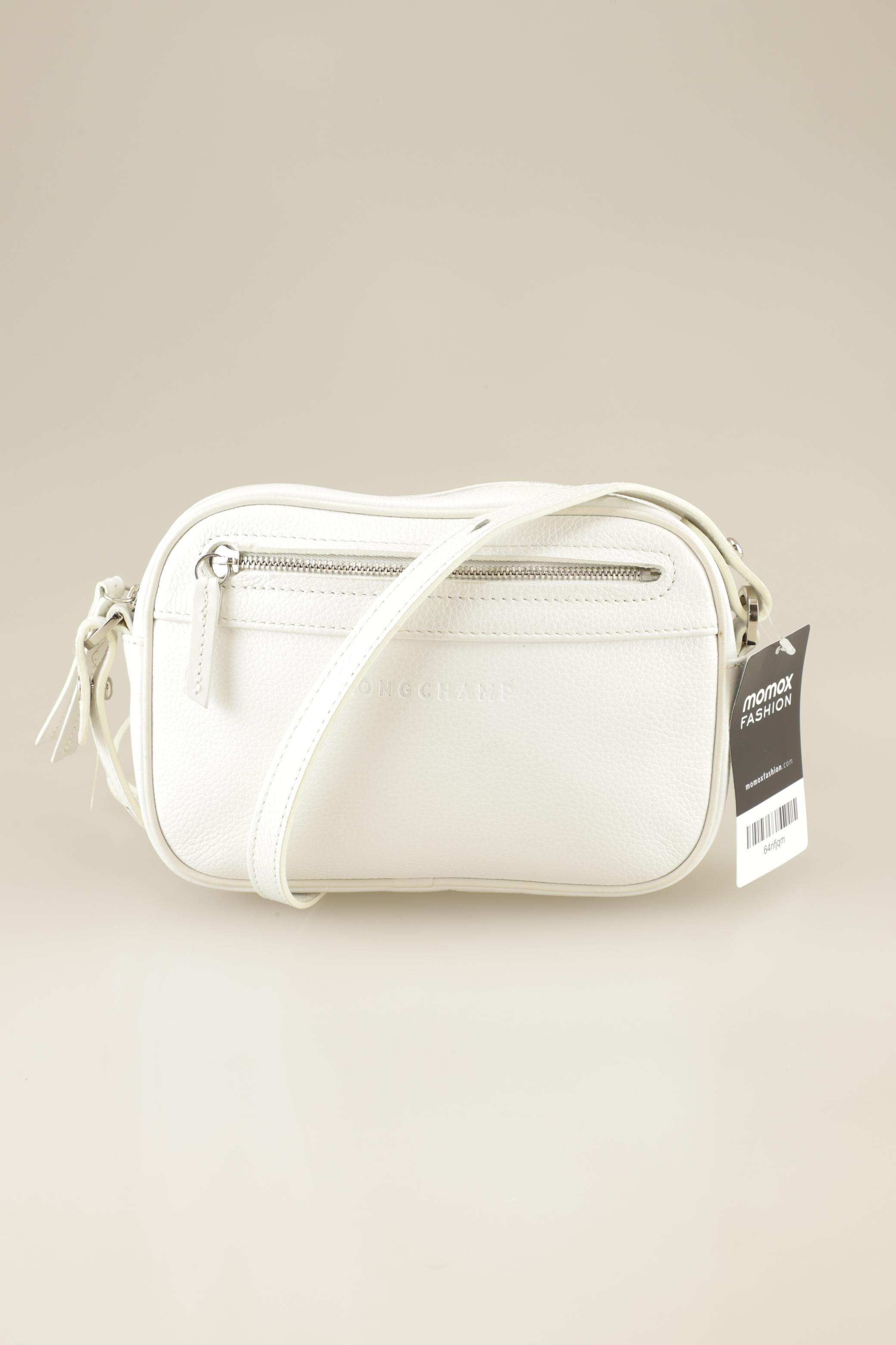 

Longchamp Damen Handtasche, weiß, Gr.