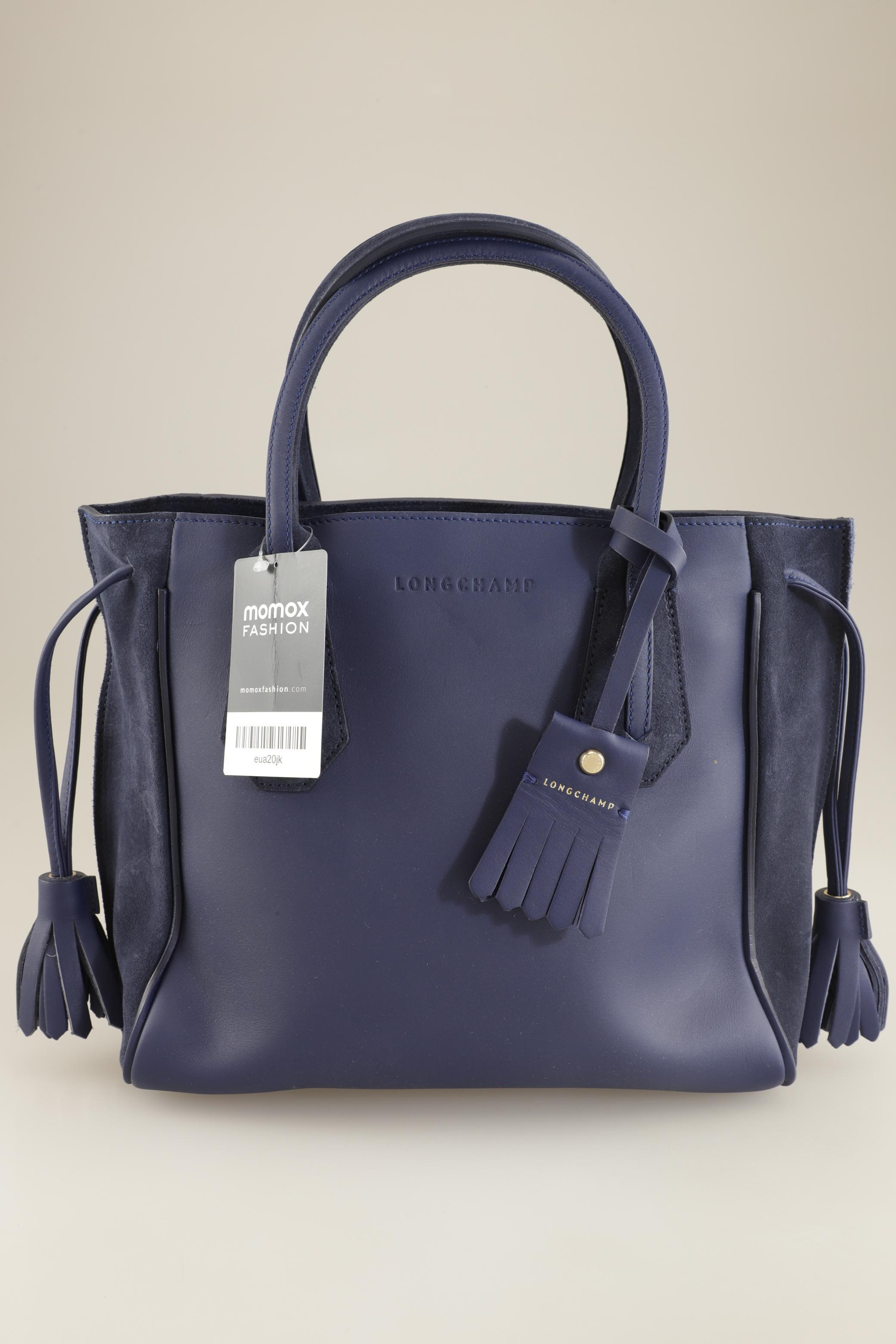

Longchamp Damen Handtasche, marineblau, Gr.