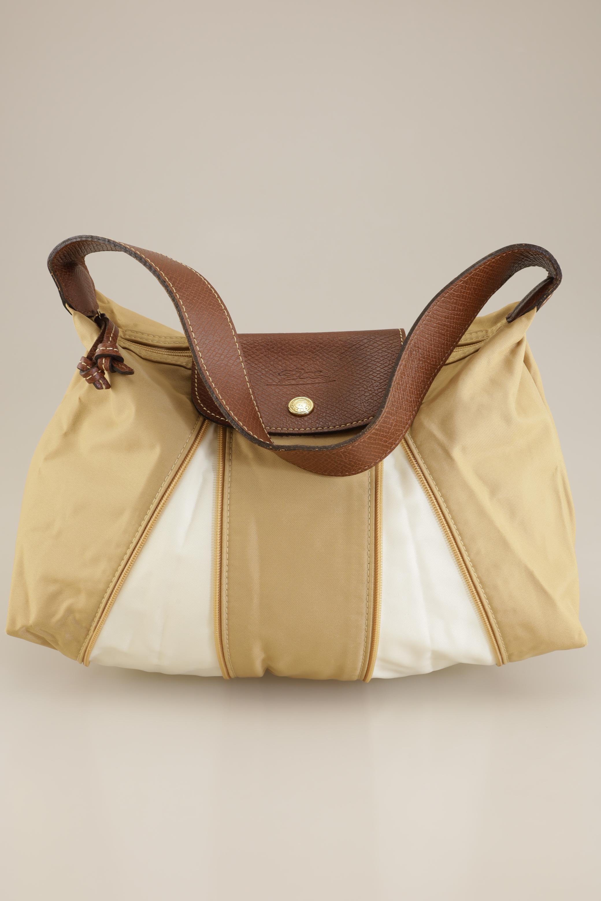 

Longchamp Damen Handtasche, beige, Gr.