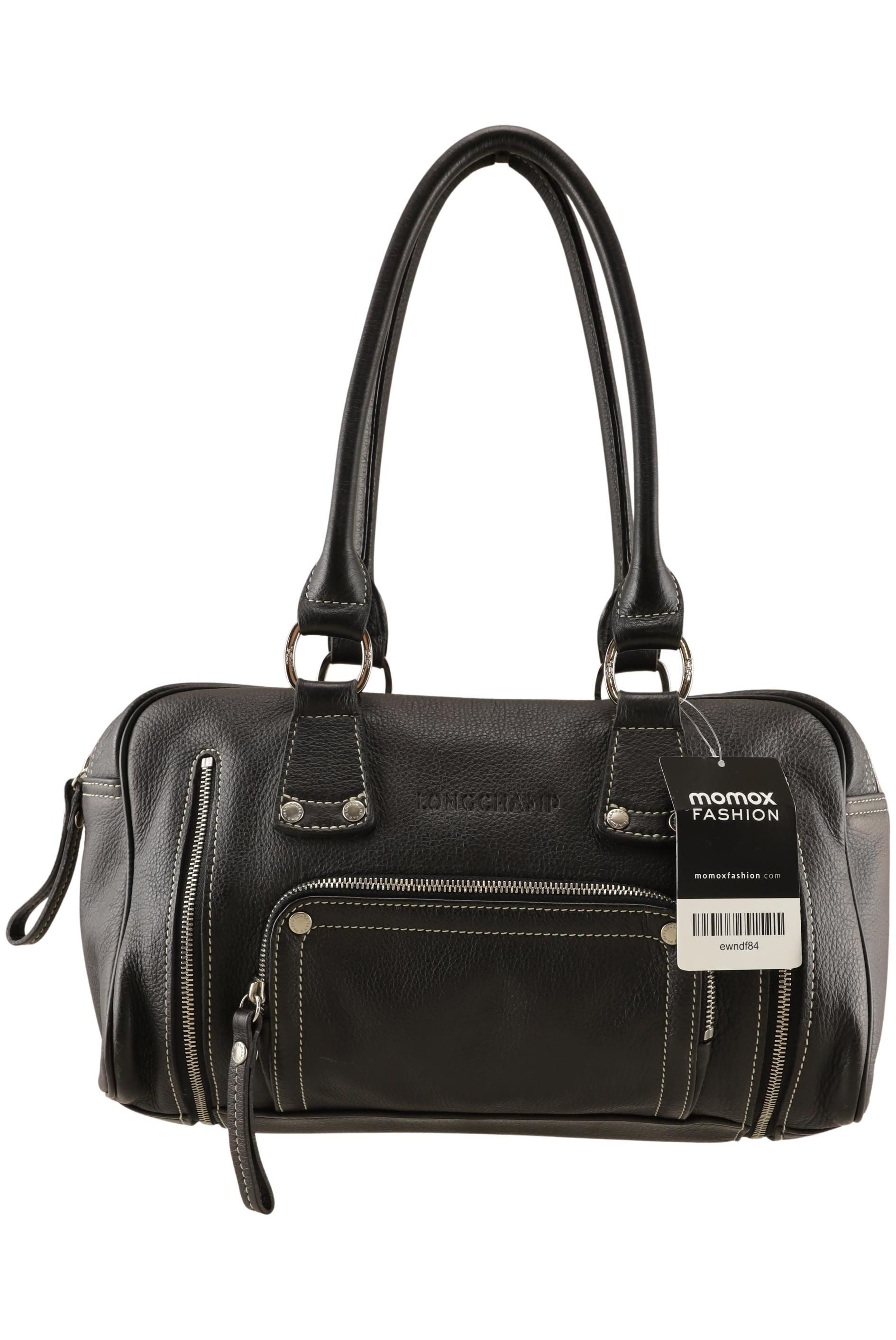 

Longchamp Damen Handtasche, schwarz, Gr.