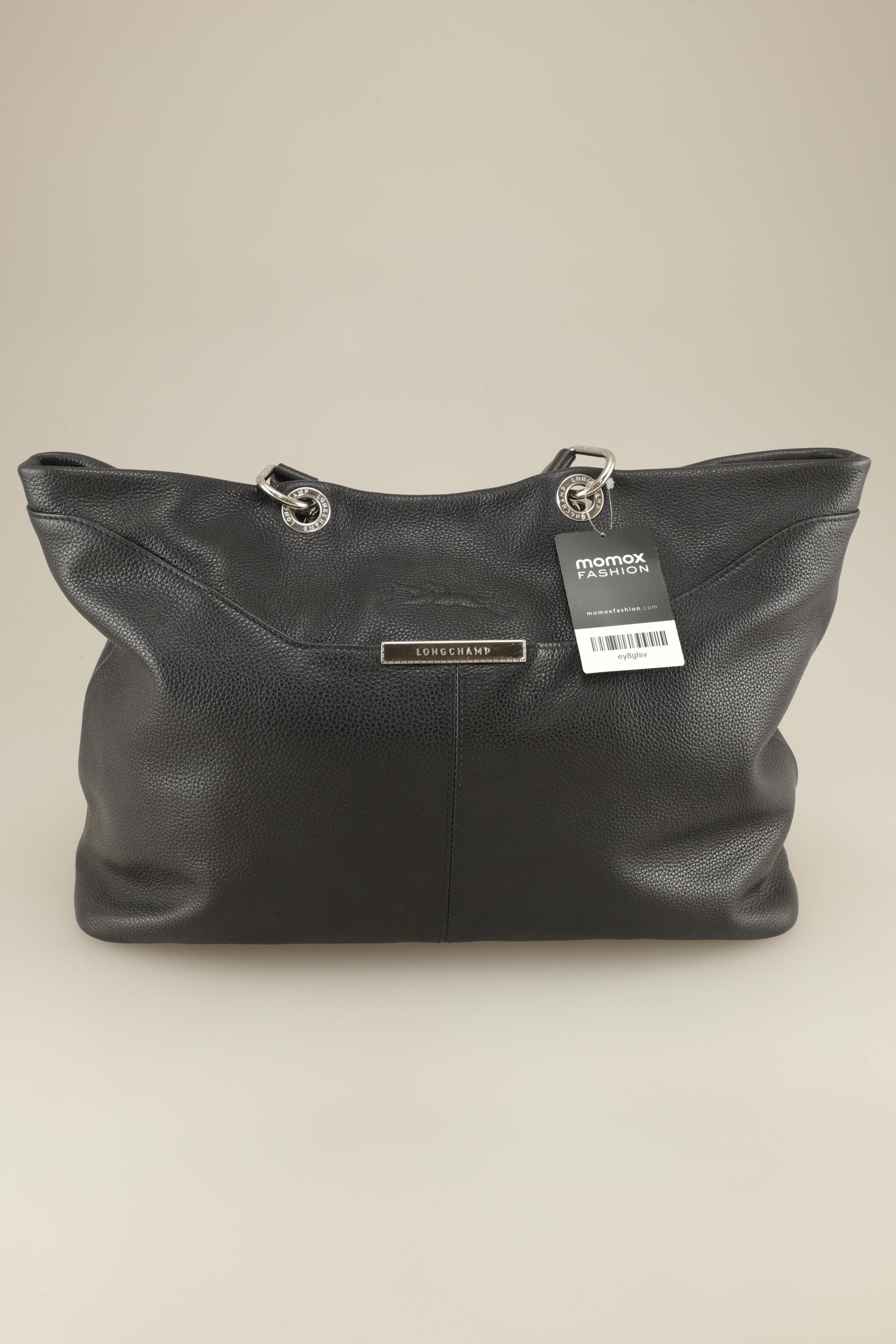 

Longchamp Damen Handtasche, schwarz, Gr.