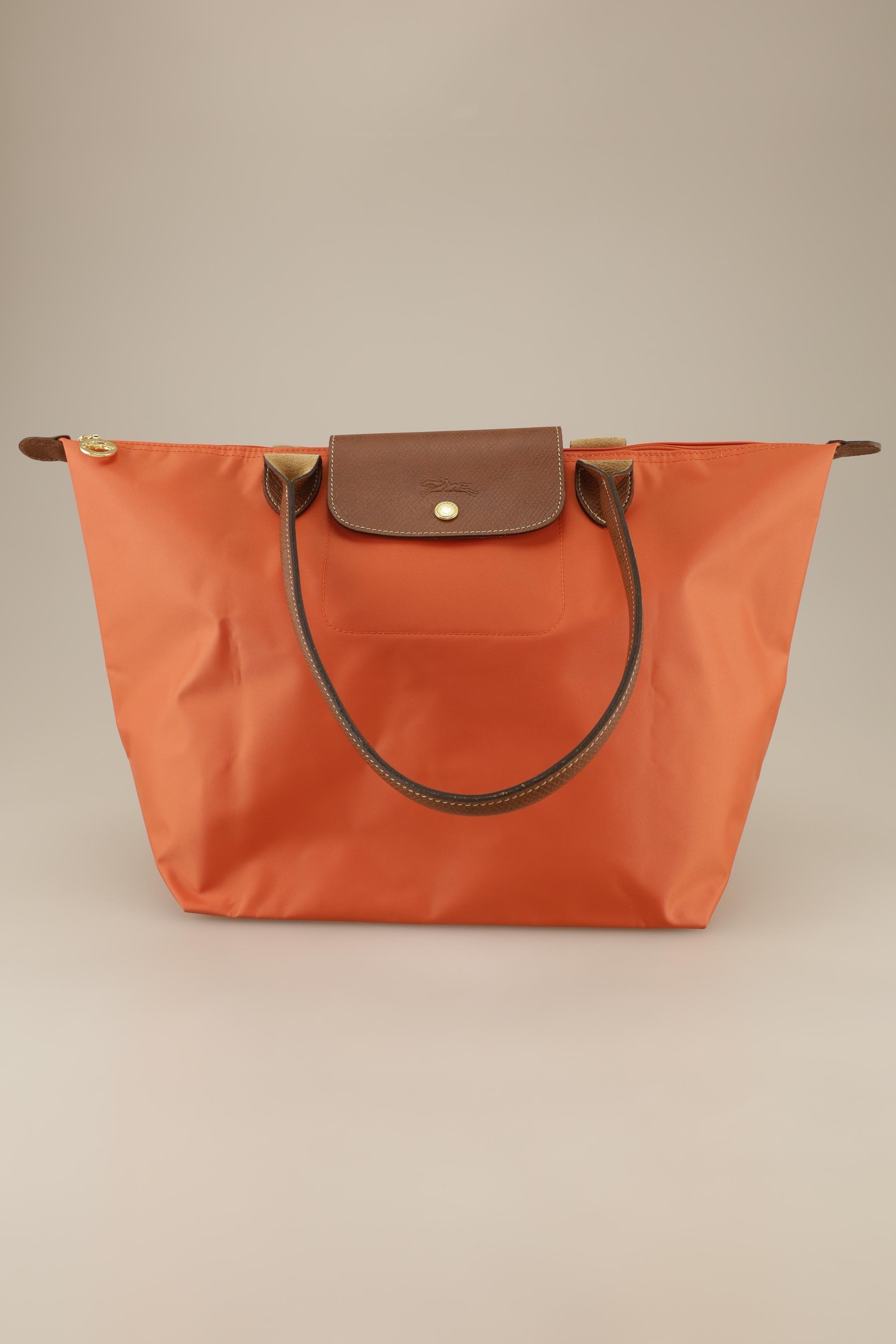 

Longchamp Damen Handtasche, orange, Gr.