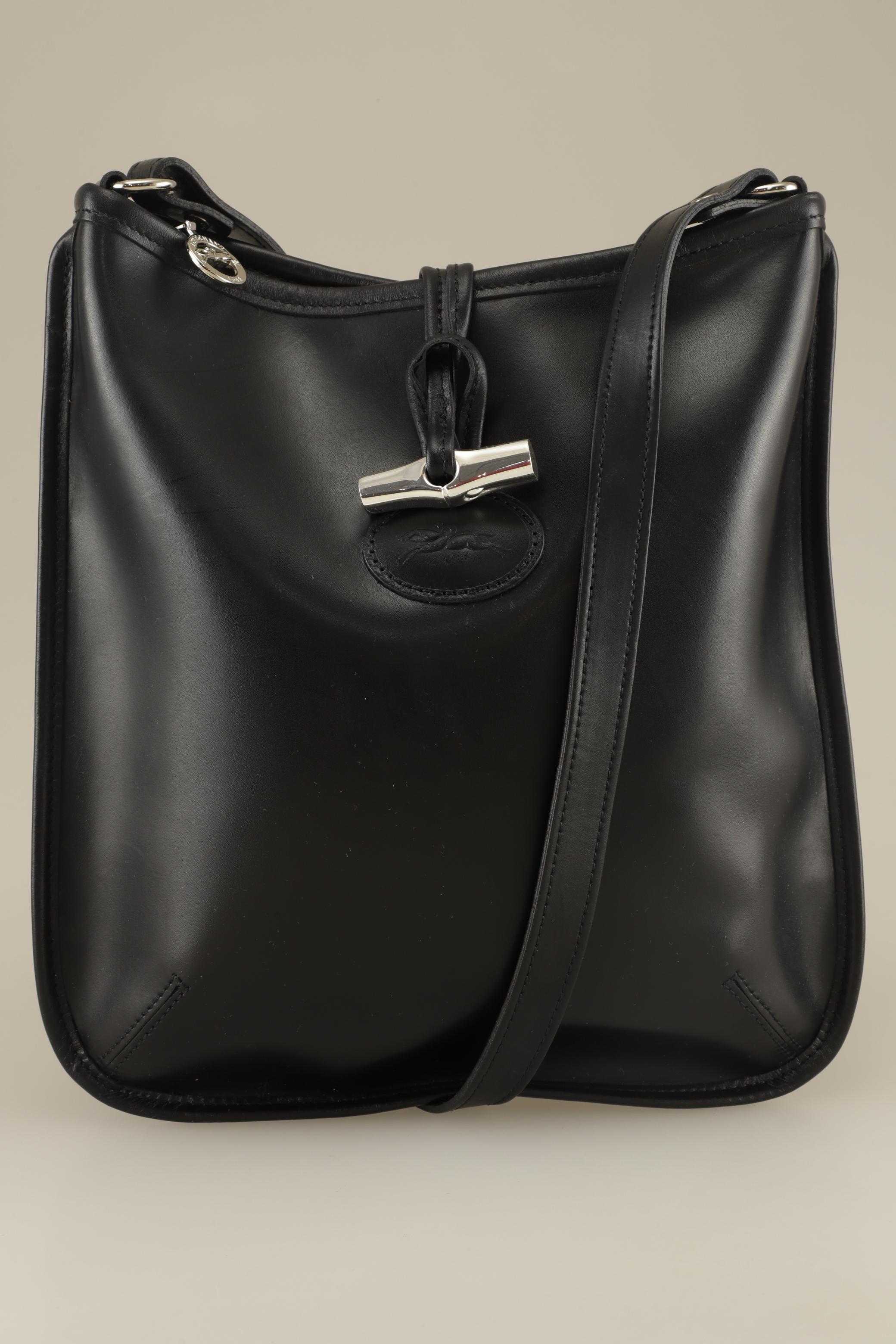 

Longchamp Damen Handtasche, schwarz, Gr.